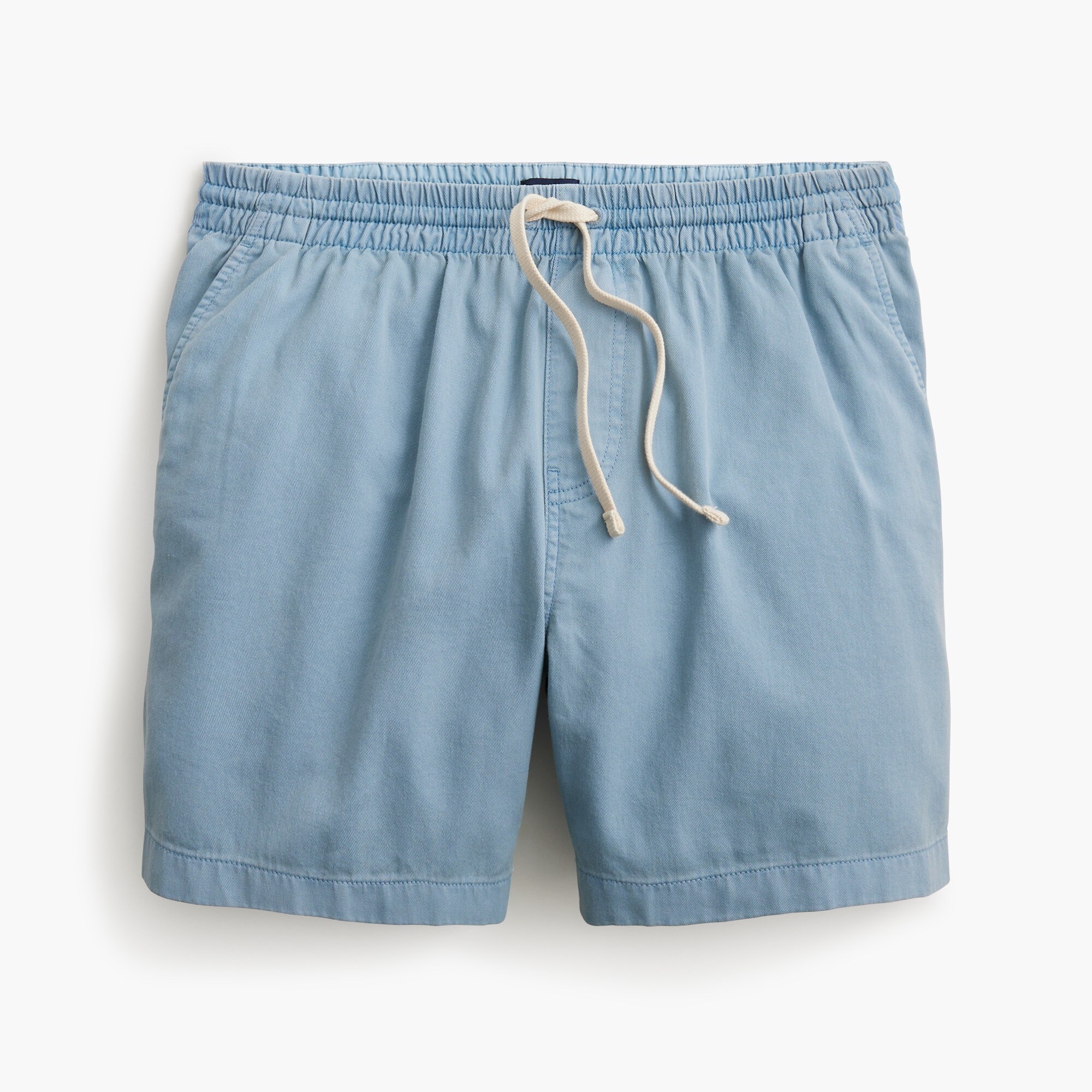 Garment-dyed dock short