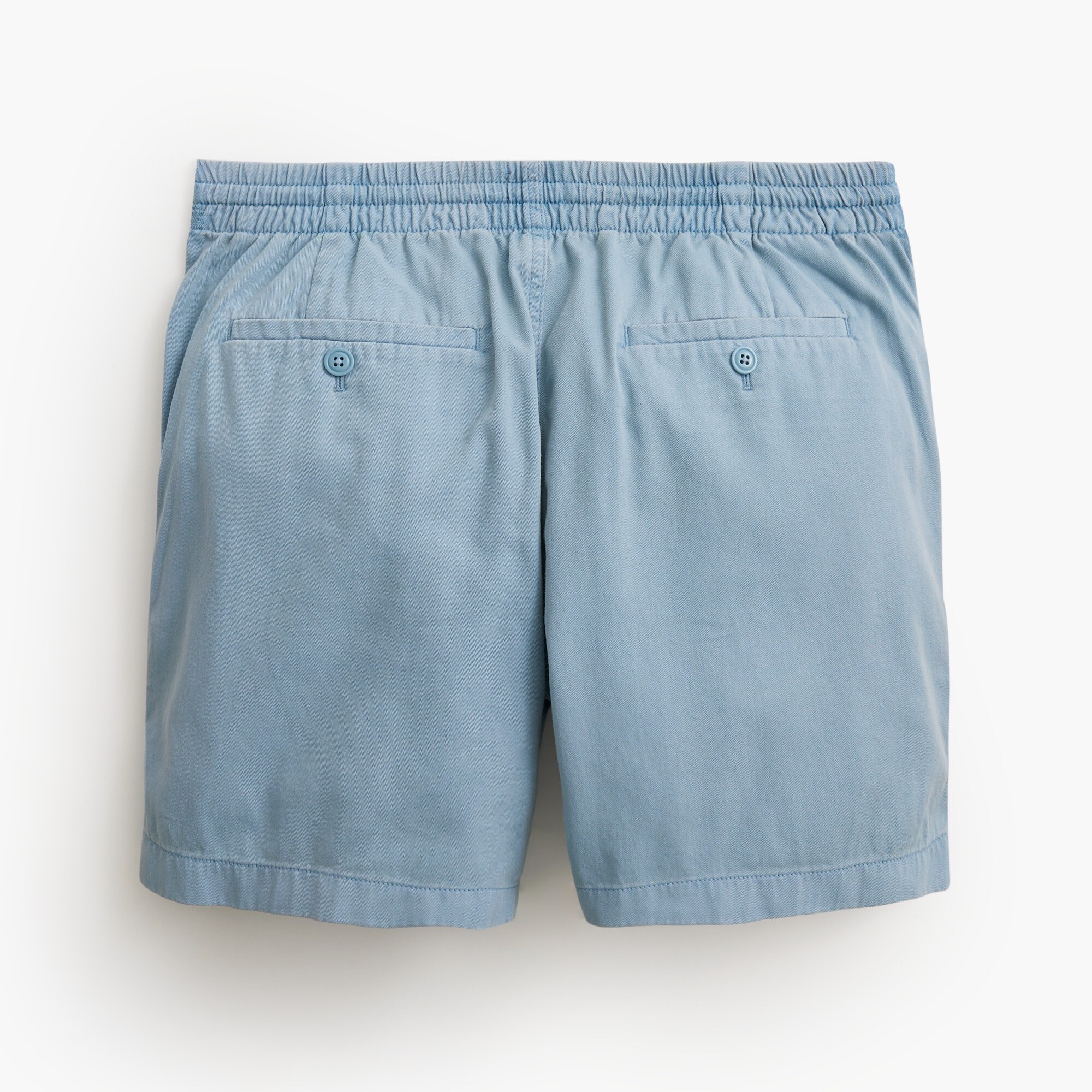 Garment-dyed dock short