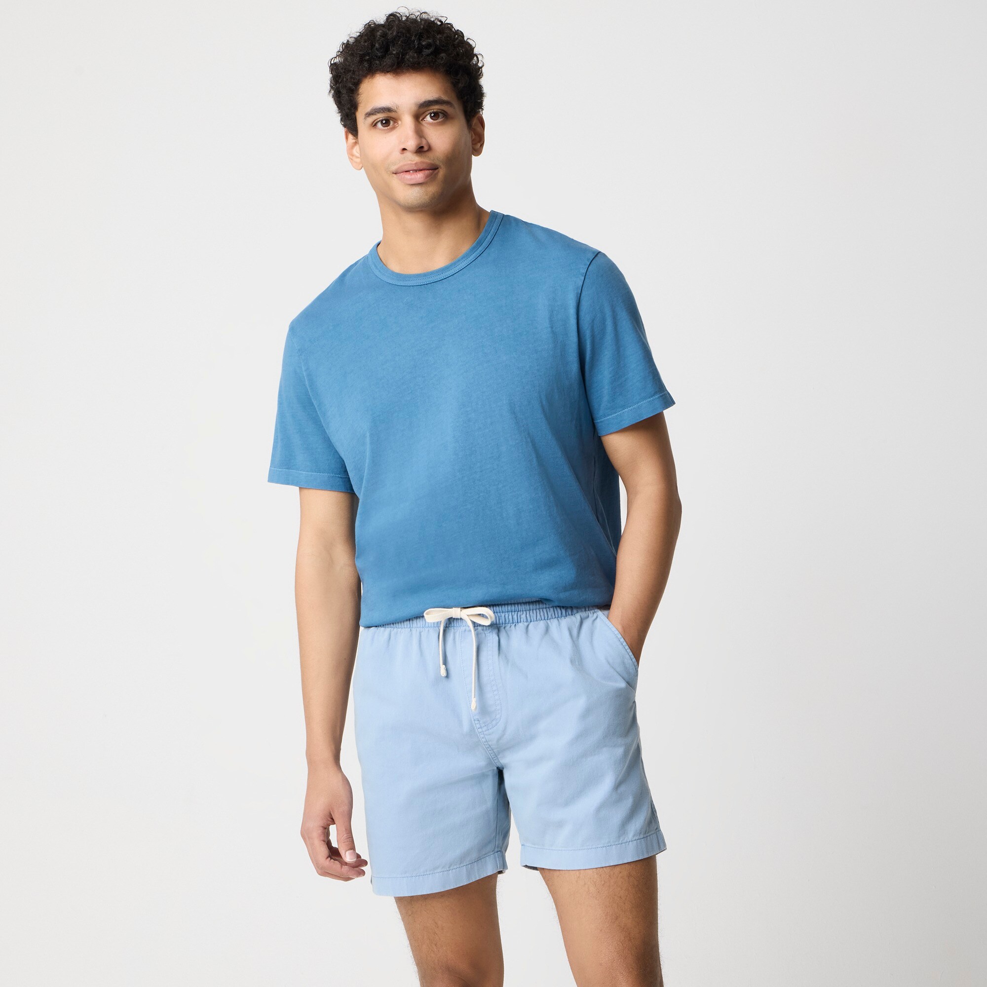 mens Garment-dyed dock short
