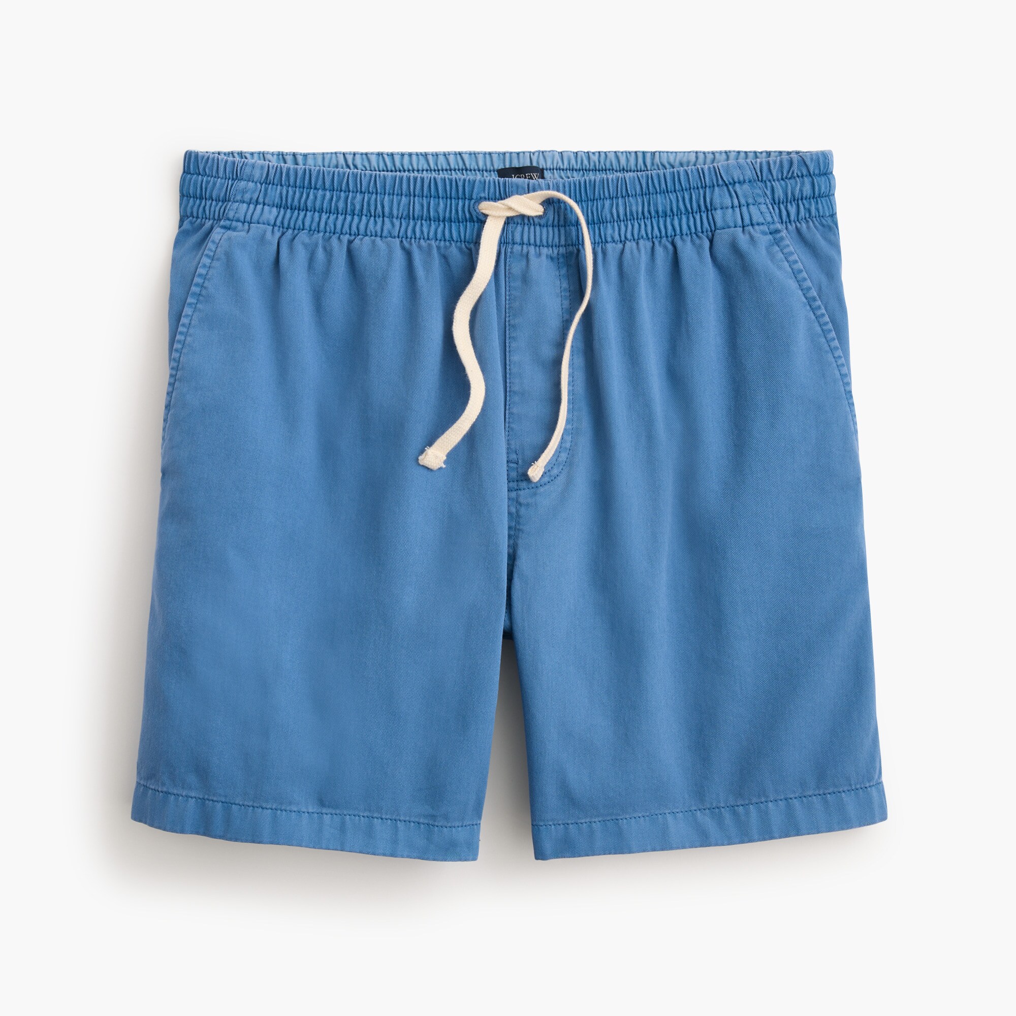 Garment-dyed dock short