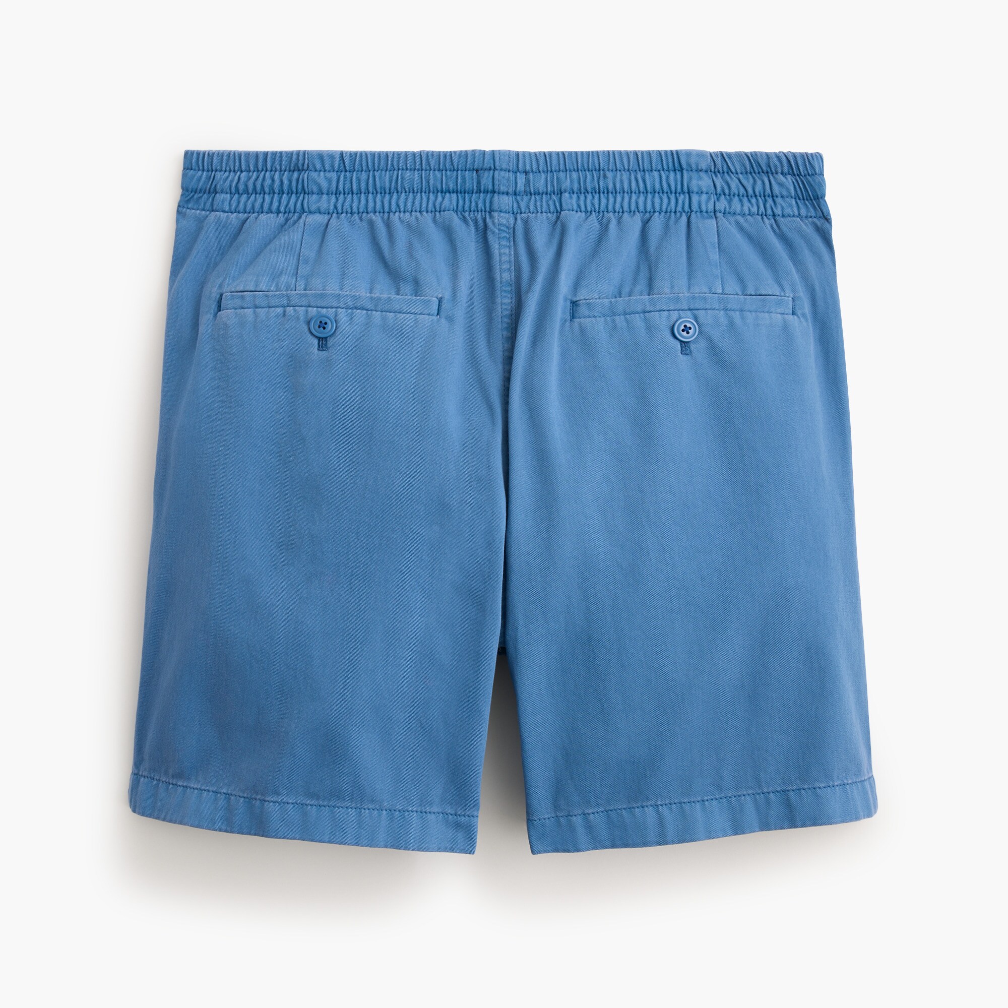 Garment-dyed dock short