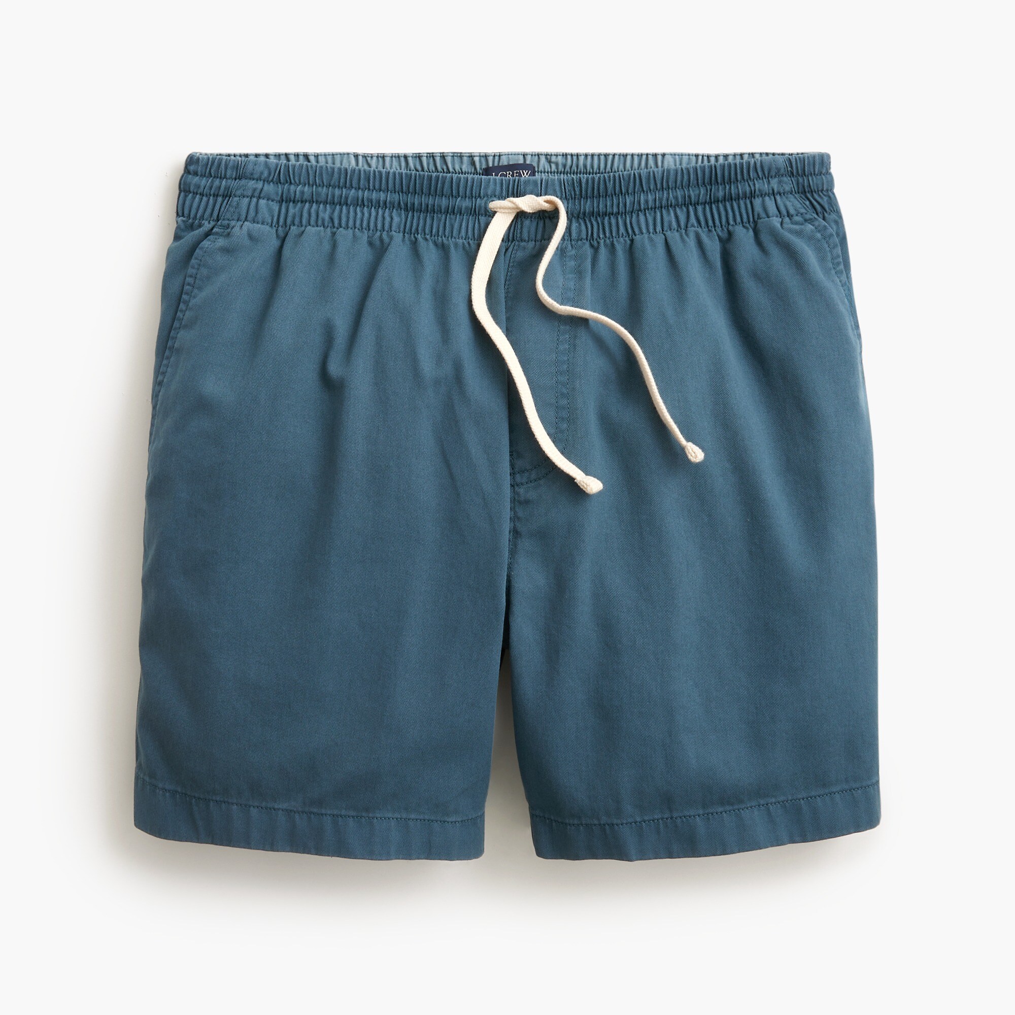  Garment-dyed dock short
