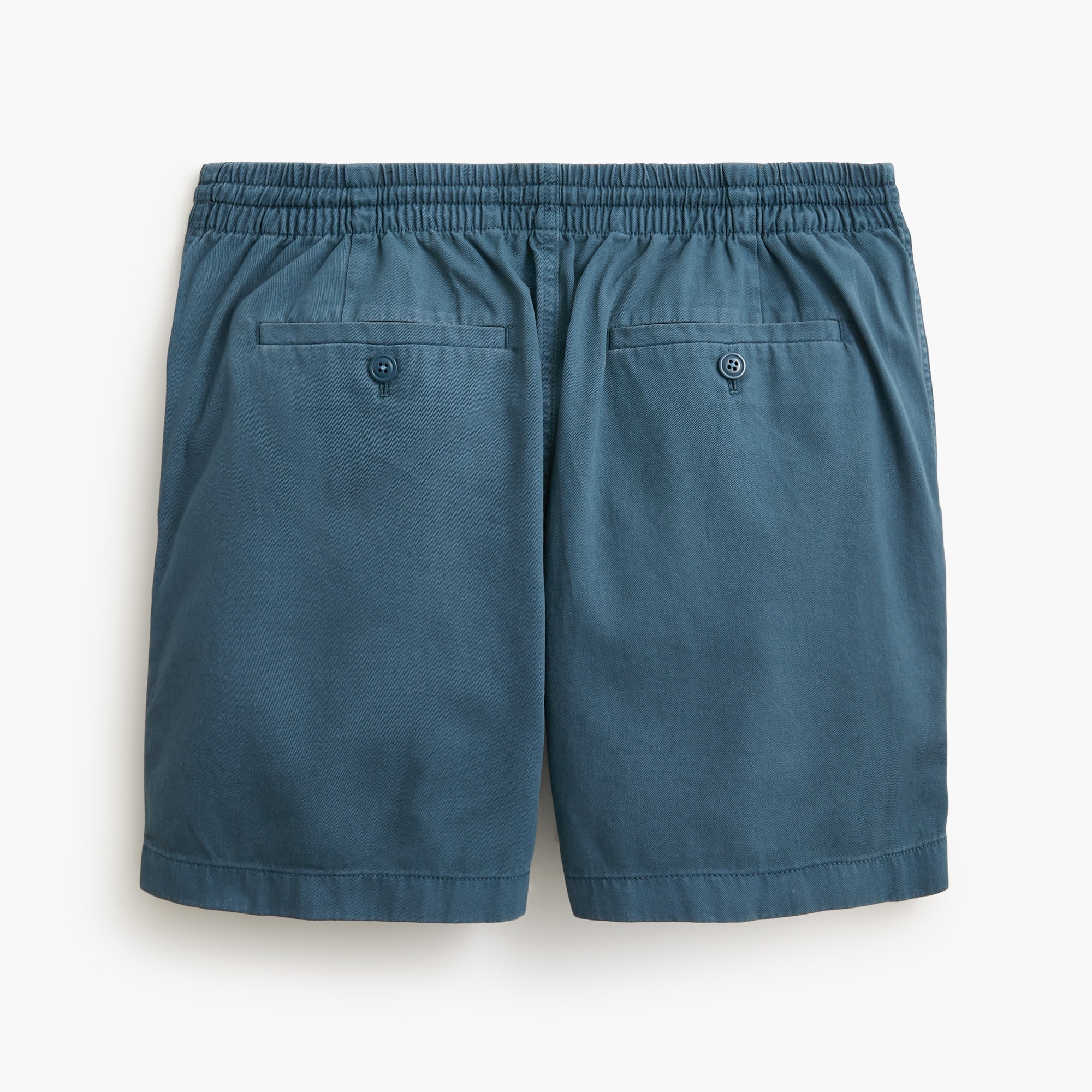 Garment-dyed dock short
