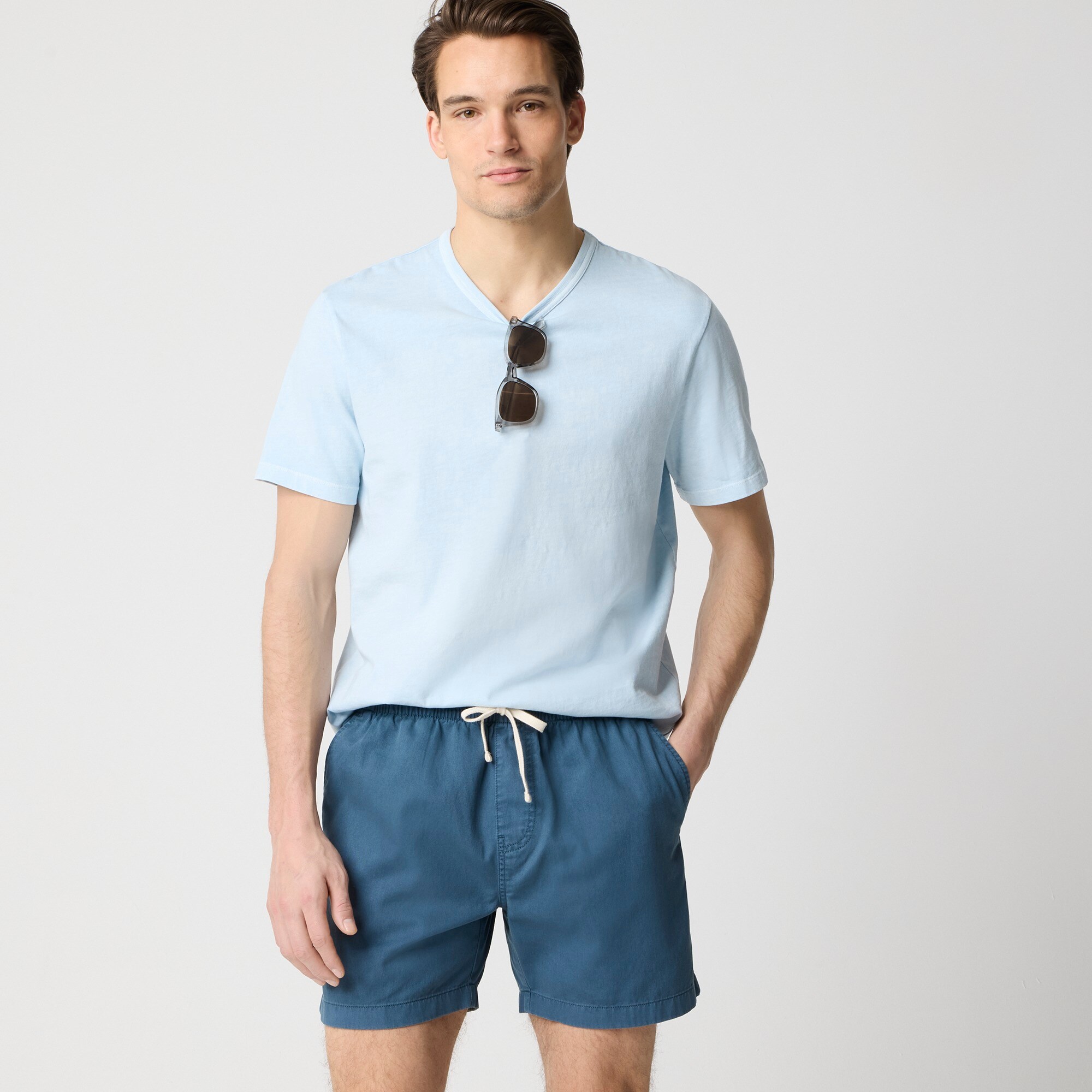 mens Garment-dyed dock short