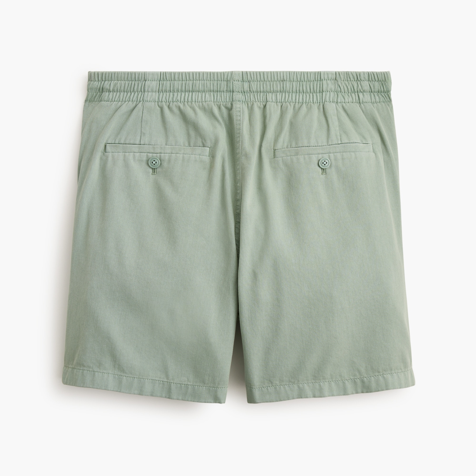 Garment-dyed dock short