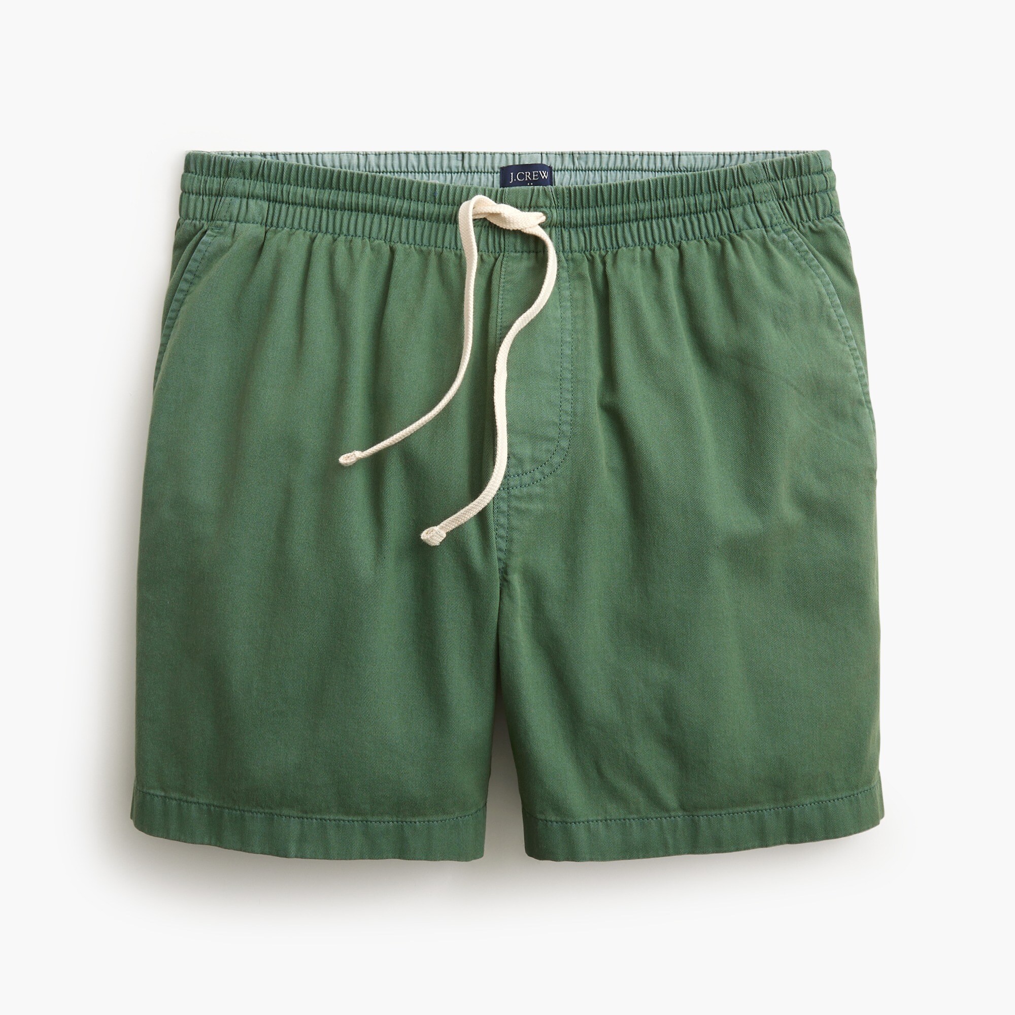  Garment-dyed dock short