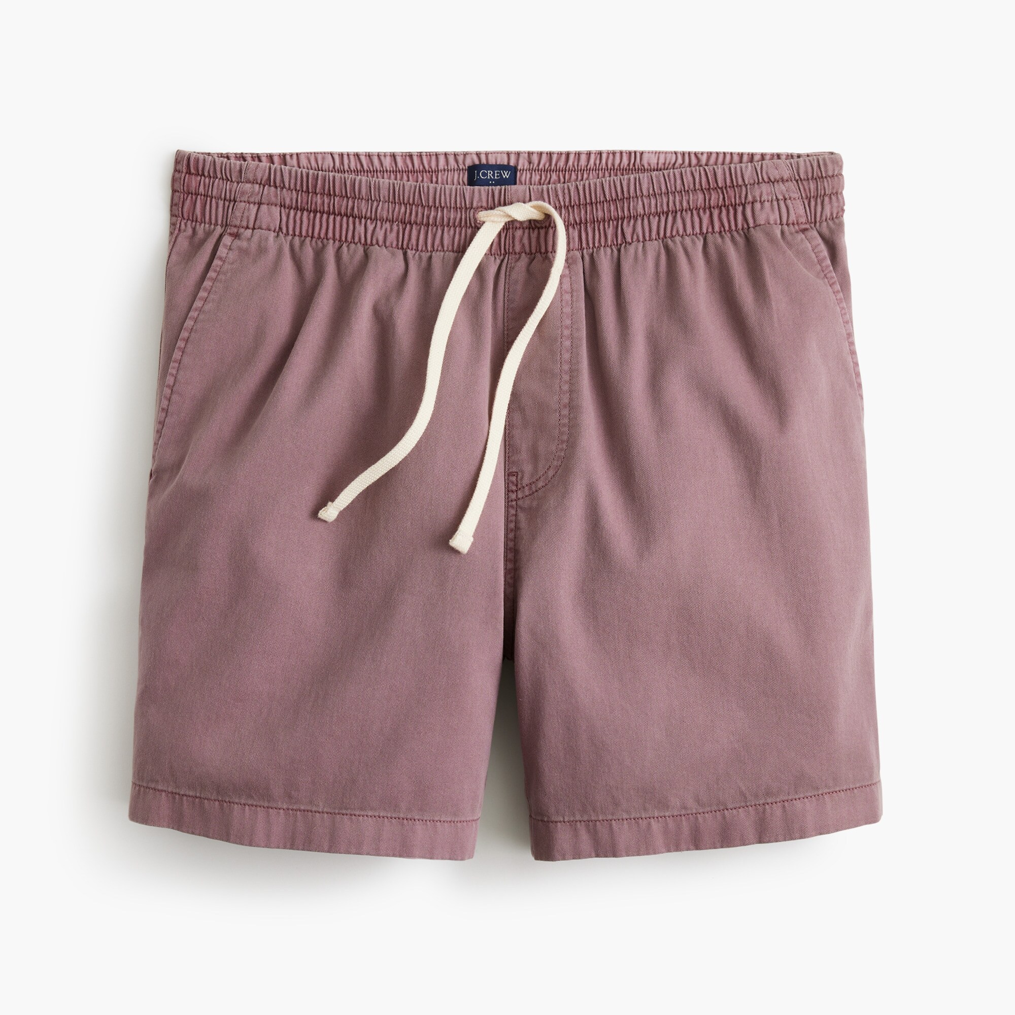 Garment-dyed dock short