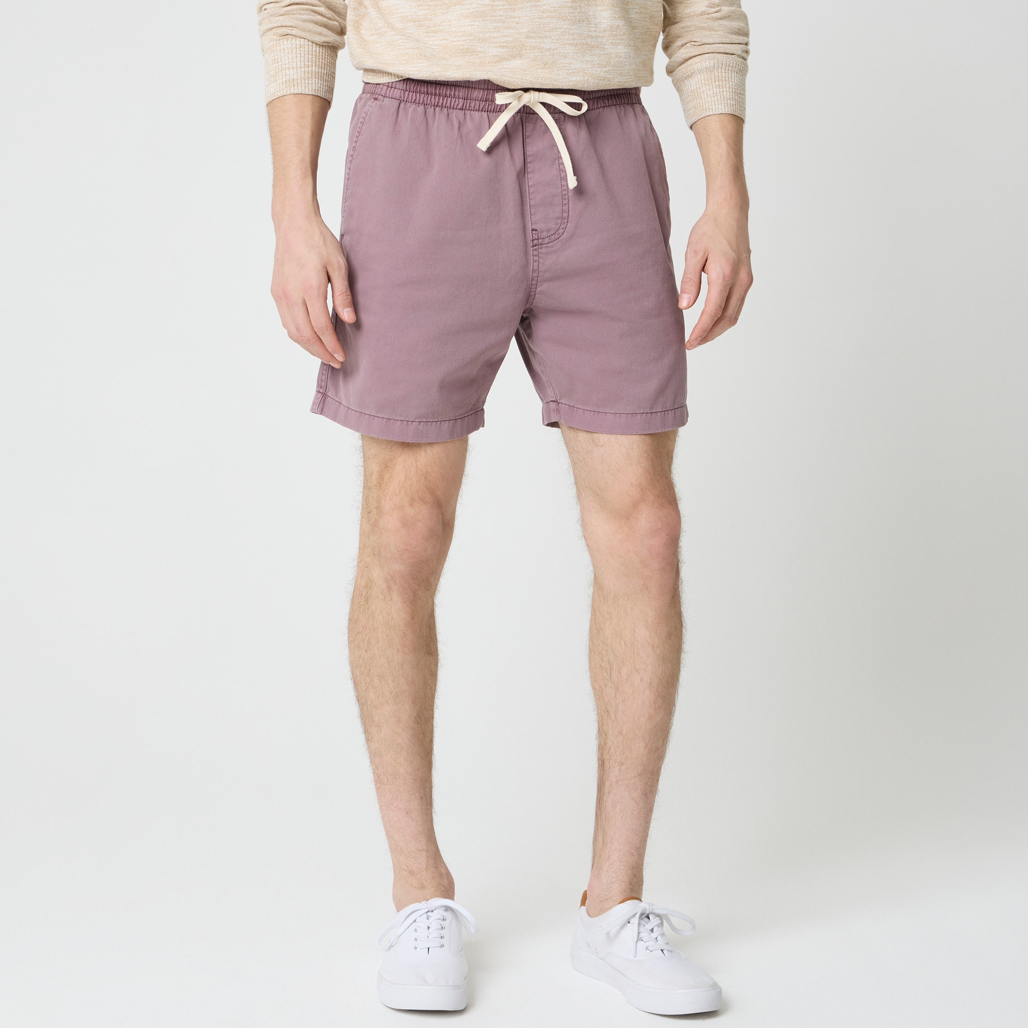 mens Garment-dyed dock short