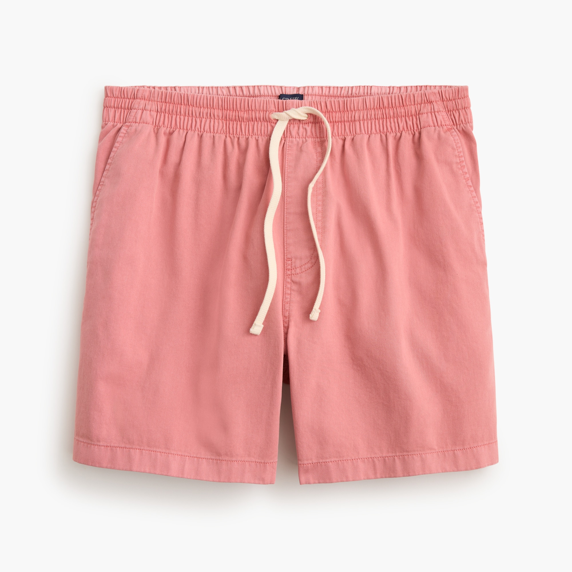 Garment-dyed dock short