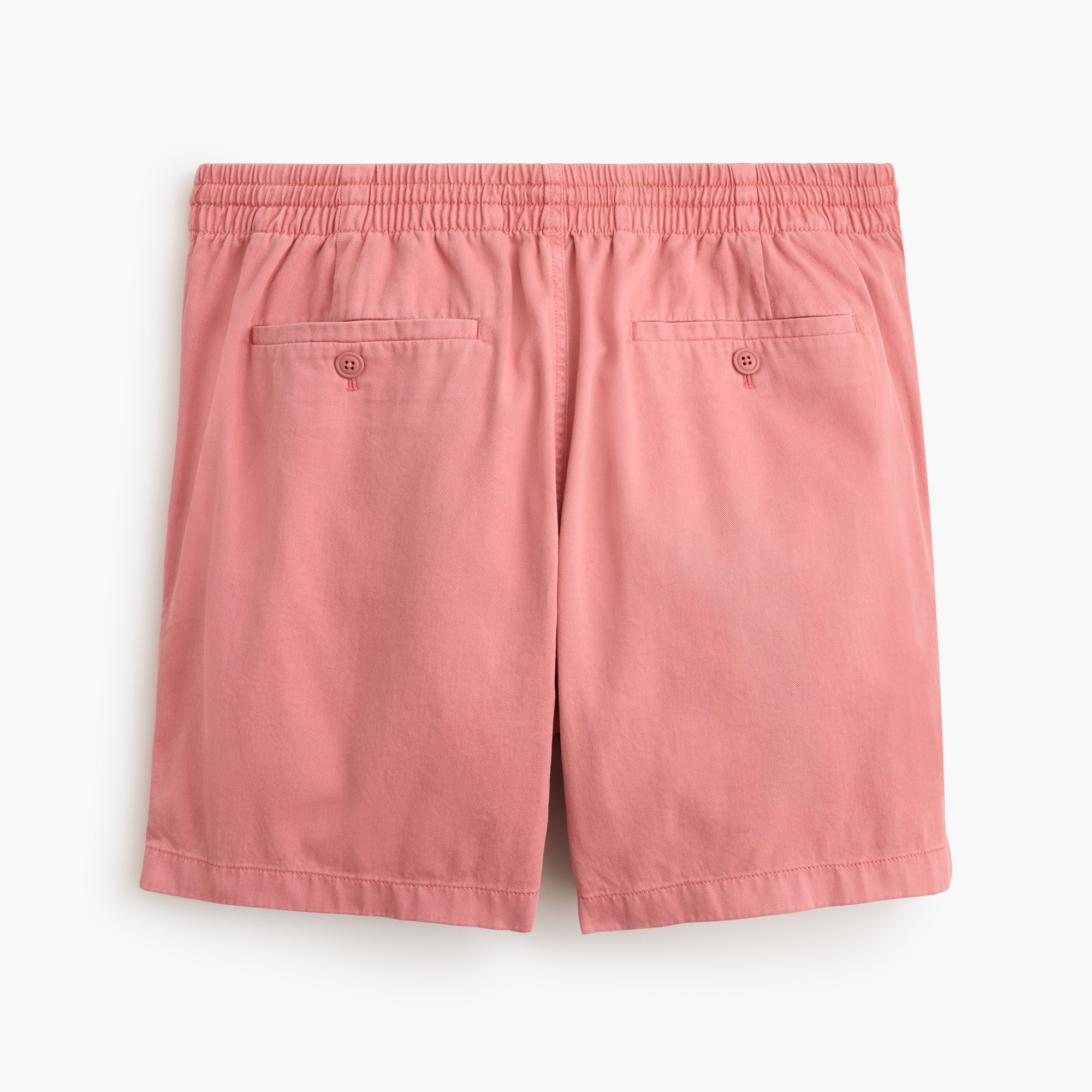 Garment-dyed dock short