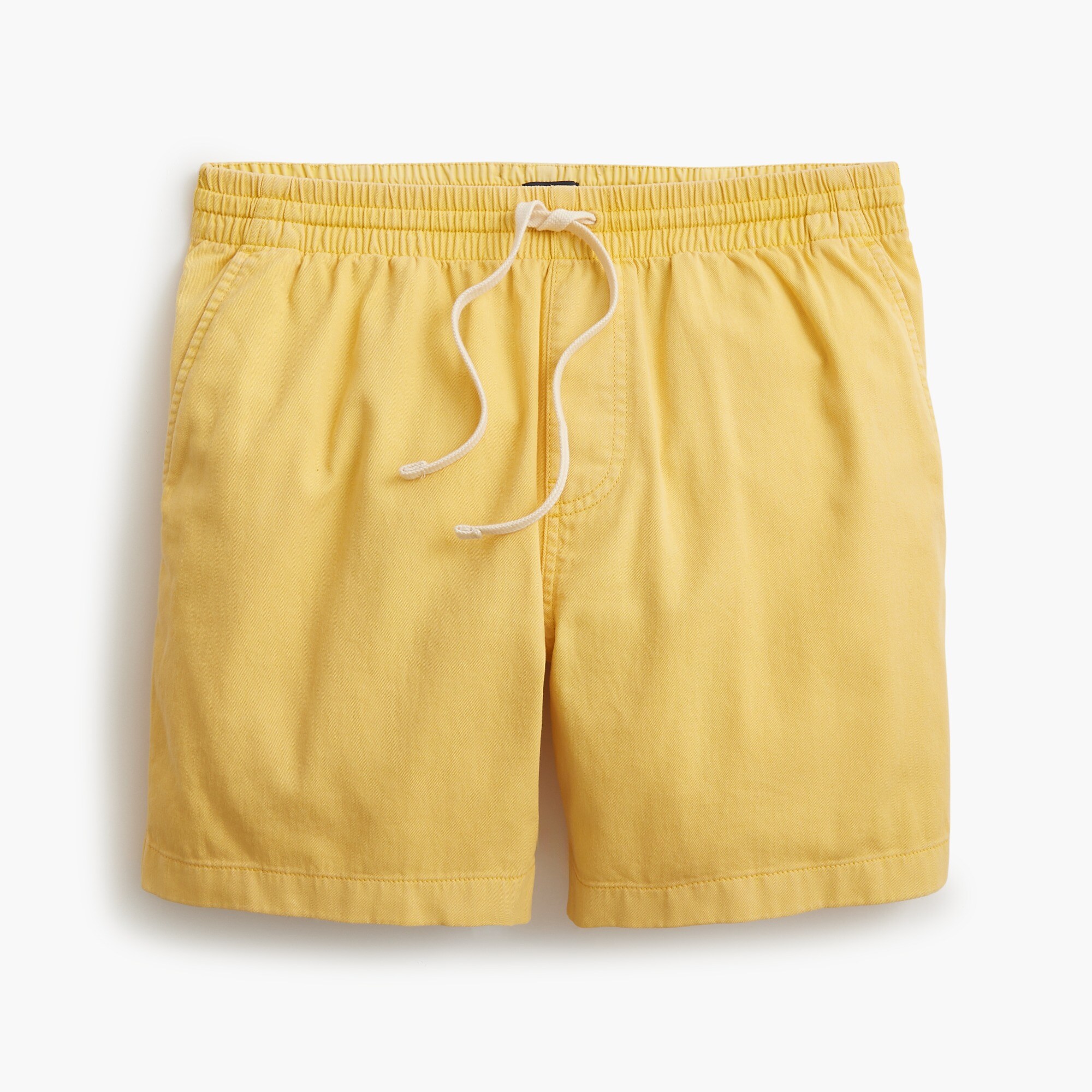 mens Garment-dyed dock short