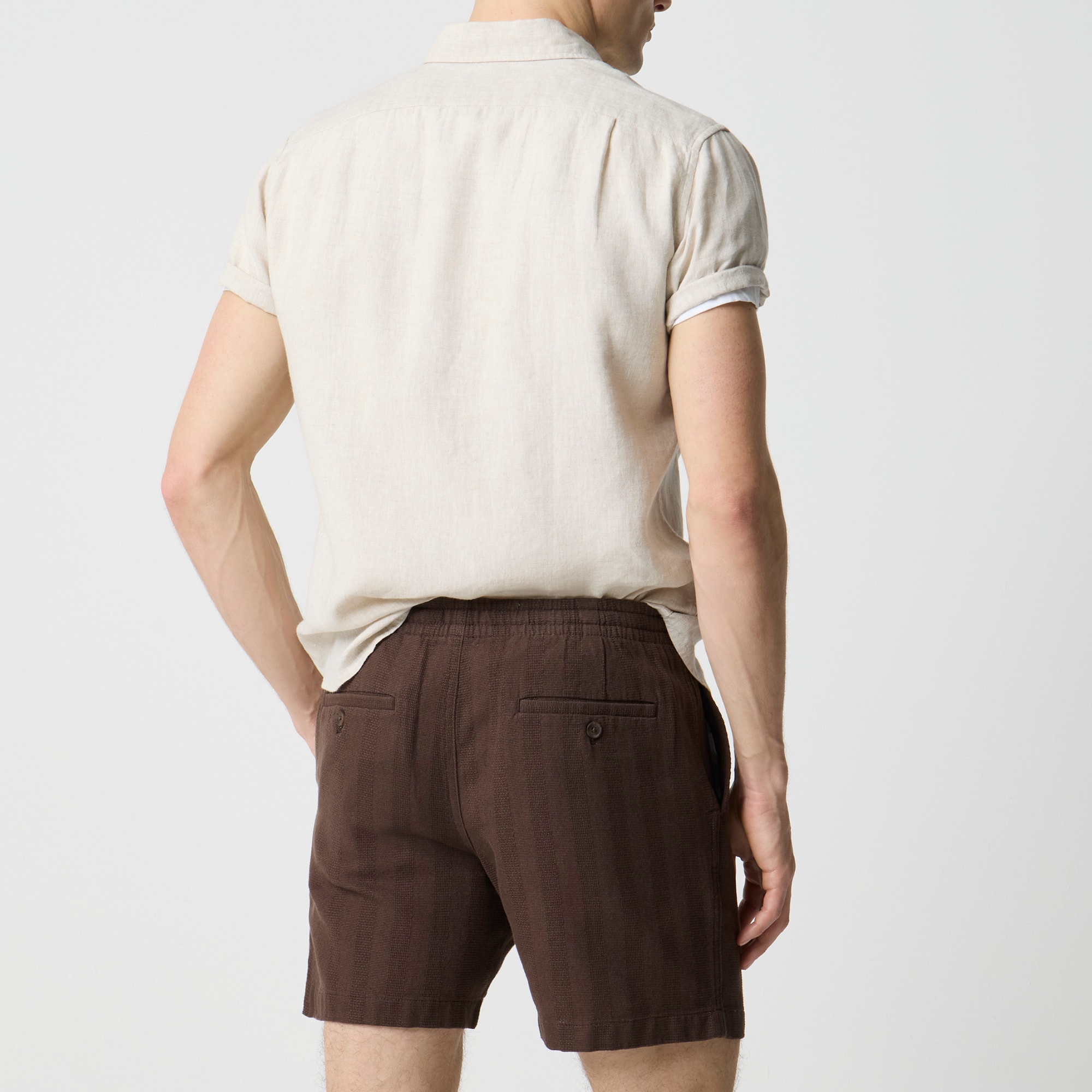 Jacquard dock short