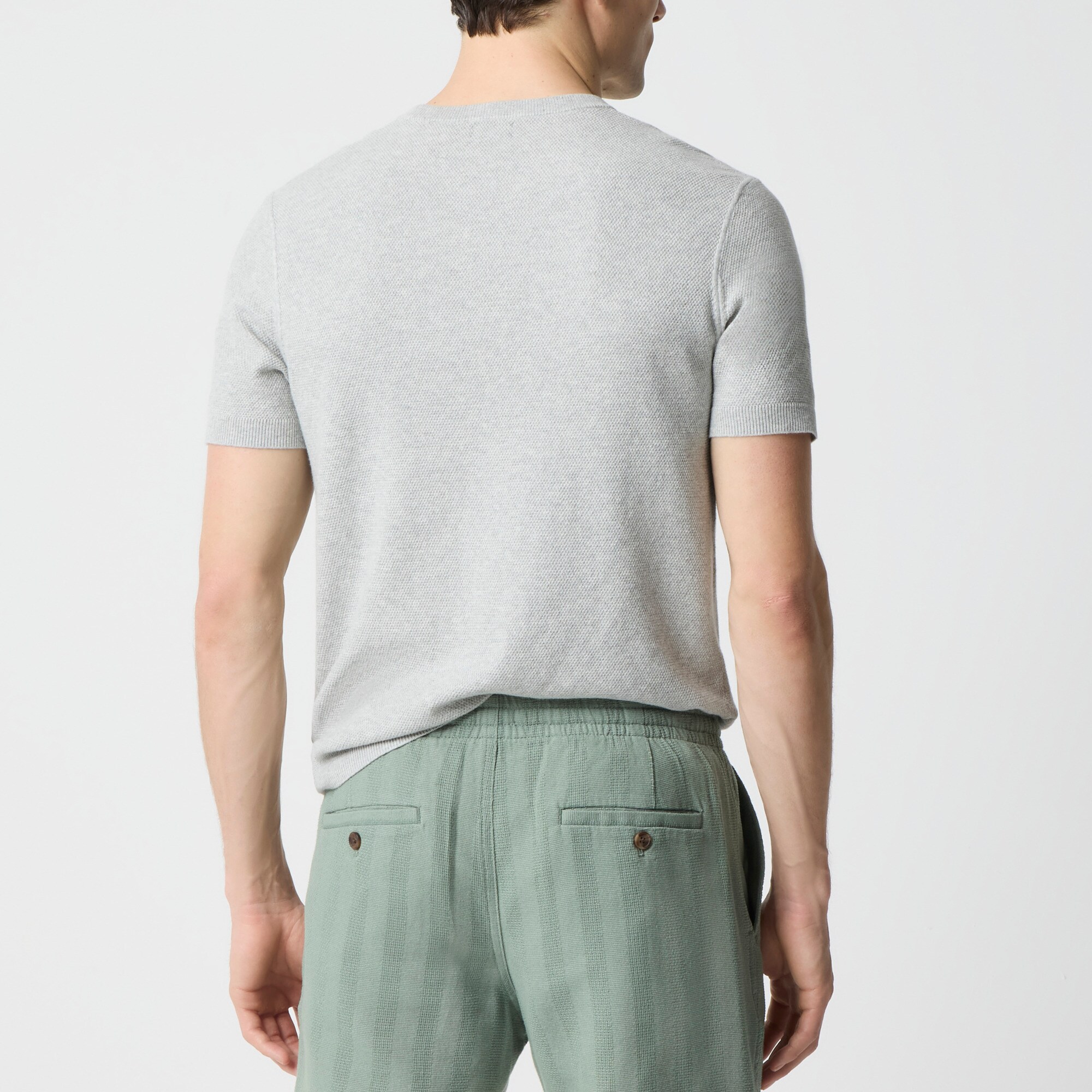 Jacquard dock short