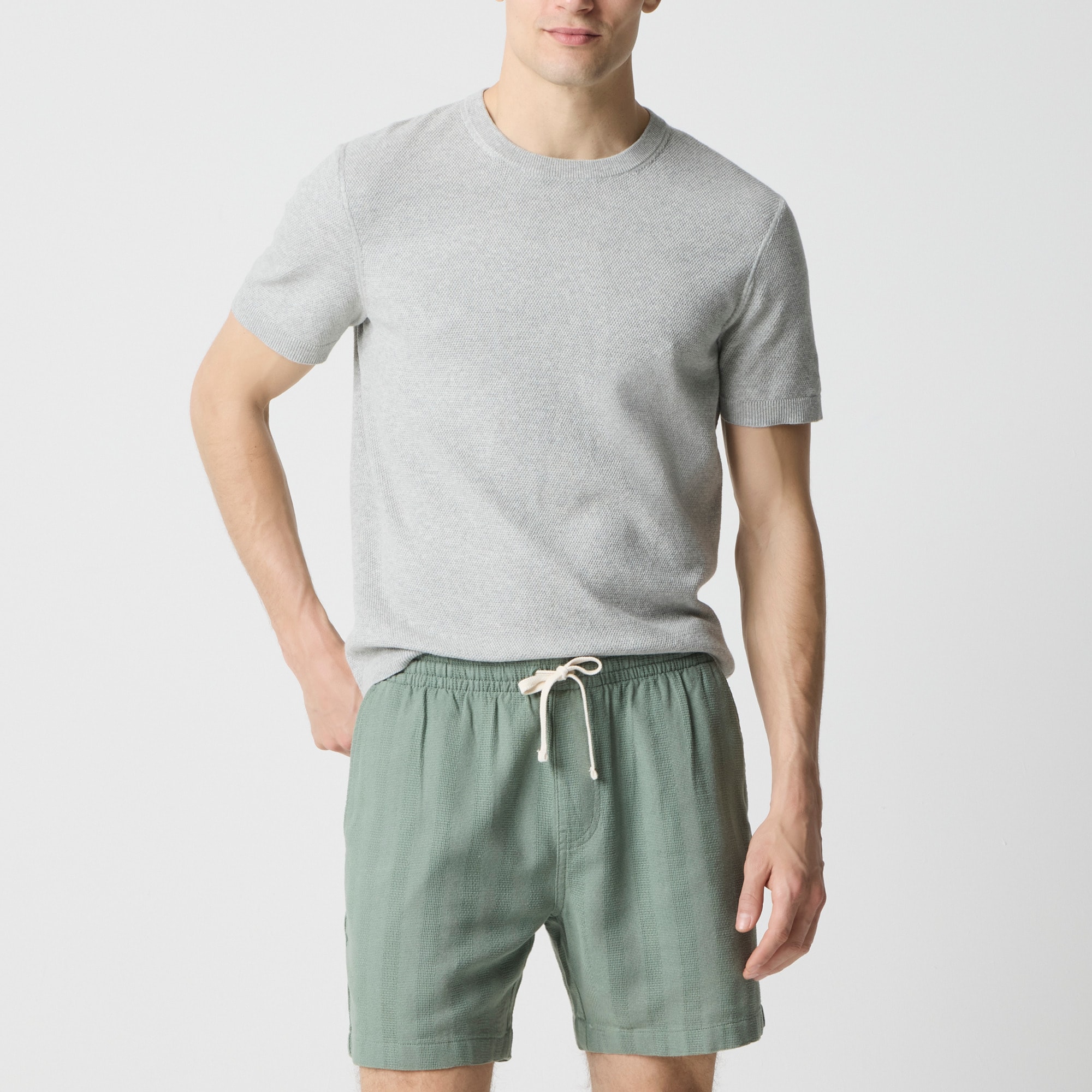 mens Jacquard dock short
