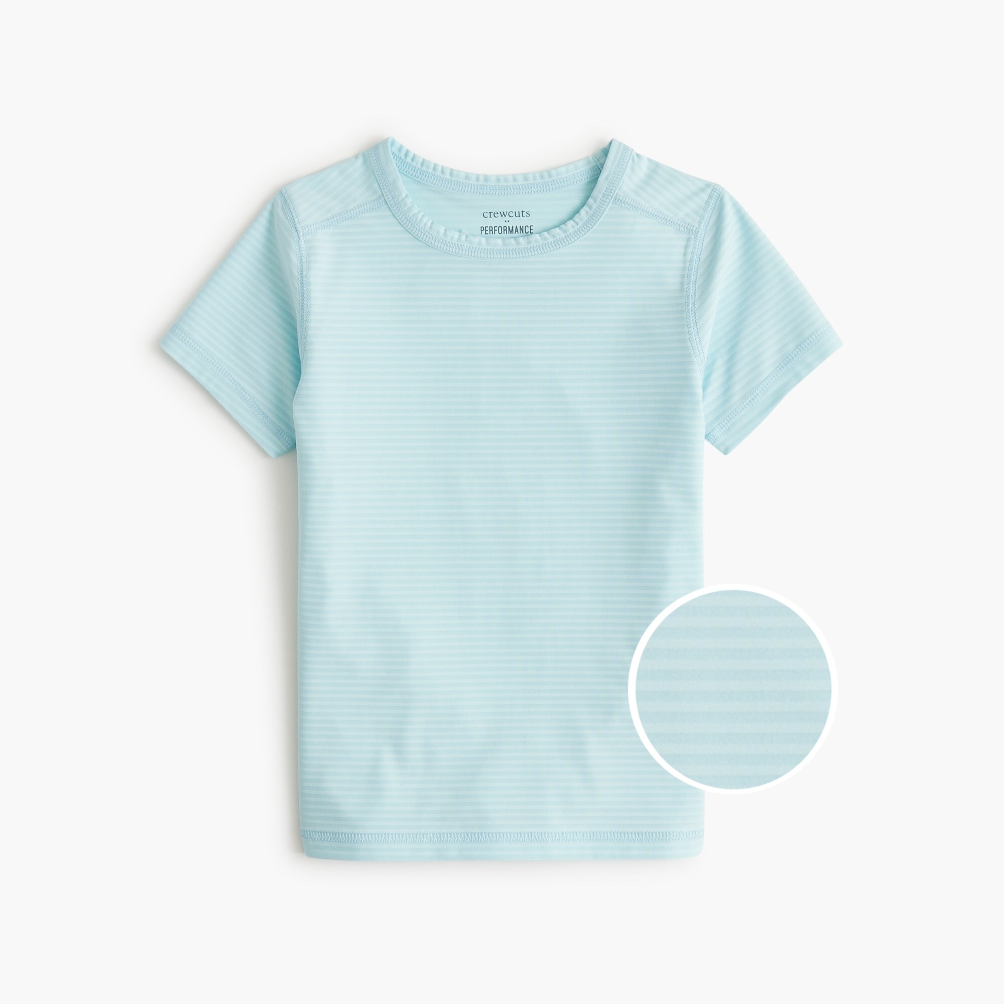  Boys' short-sleeve performance tee
