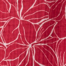 Boys' short-sleeve gauze button-down shirt RUSTED RED