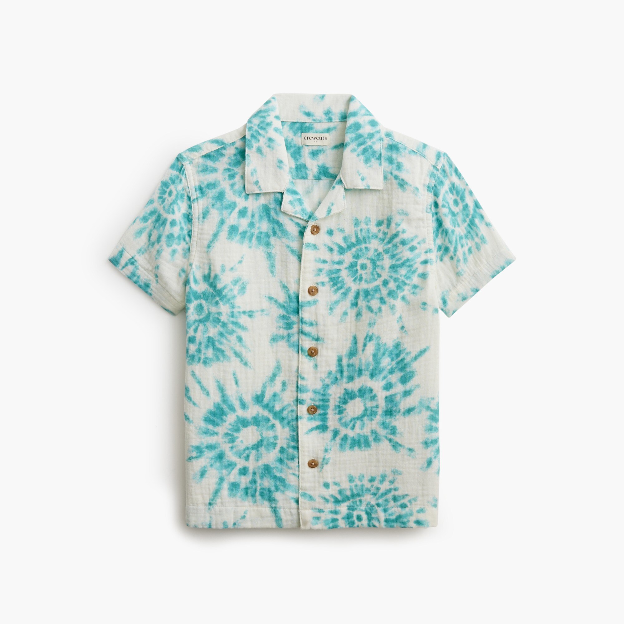 boys Boys' short-sleeve gauze resort shirt