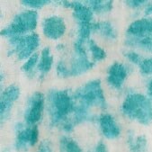 Boys' short-sleeve gauze resort shirt IVORY AEGEAN TEAL