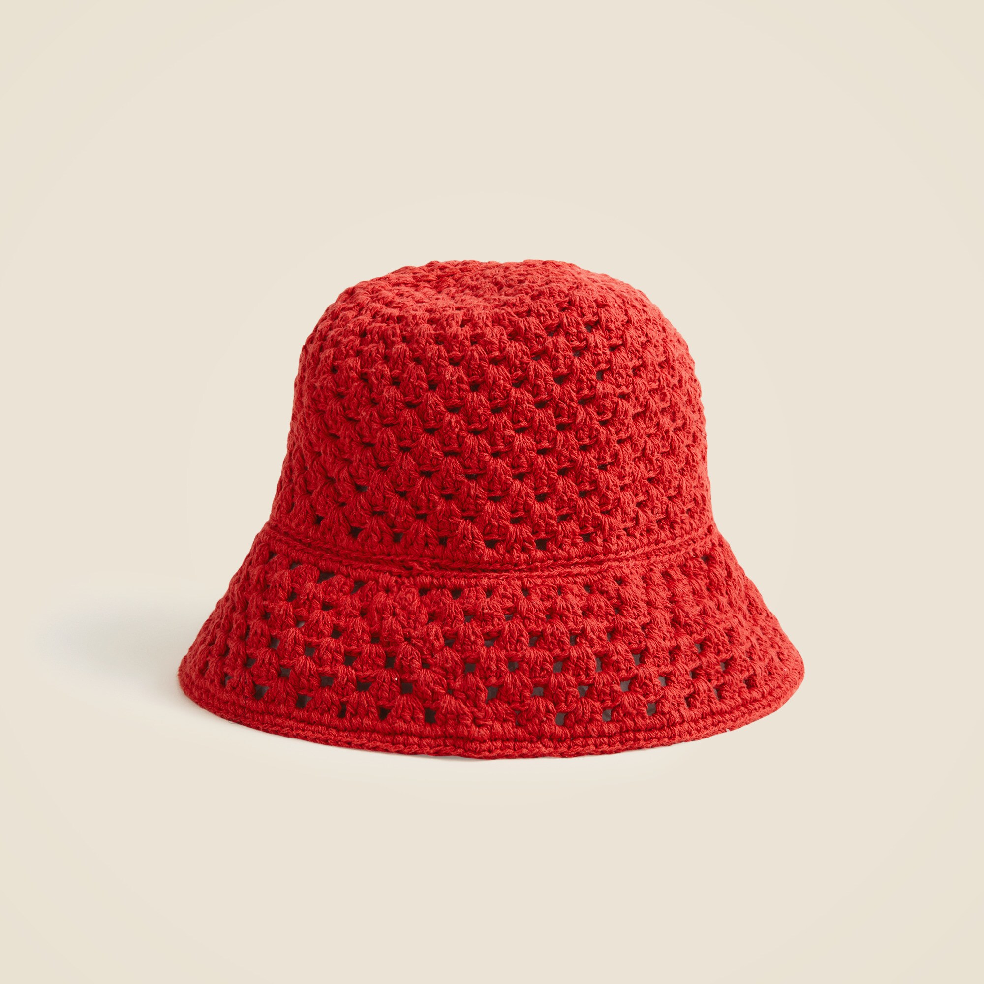 Crochet Bucket Hat For Women | J.Crew