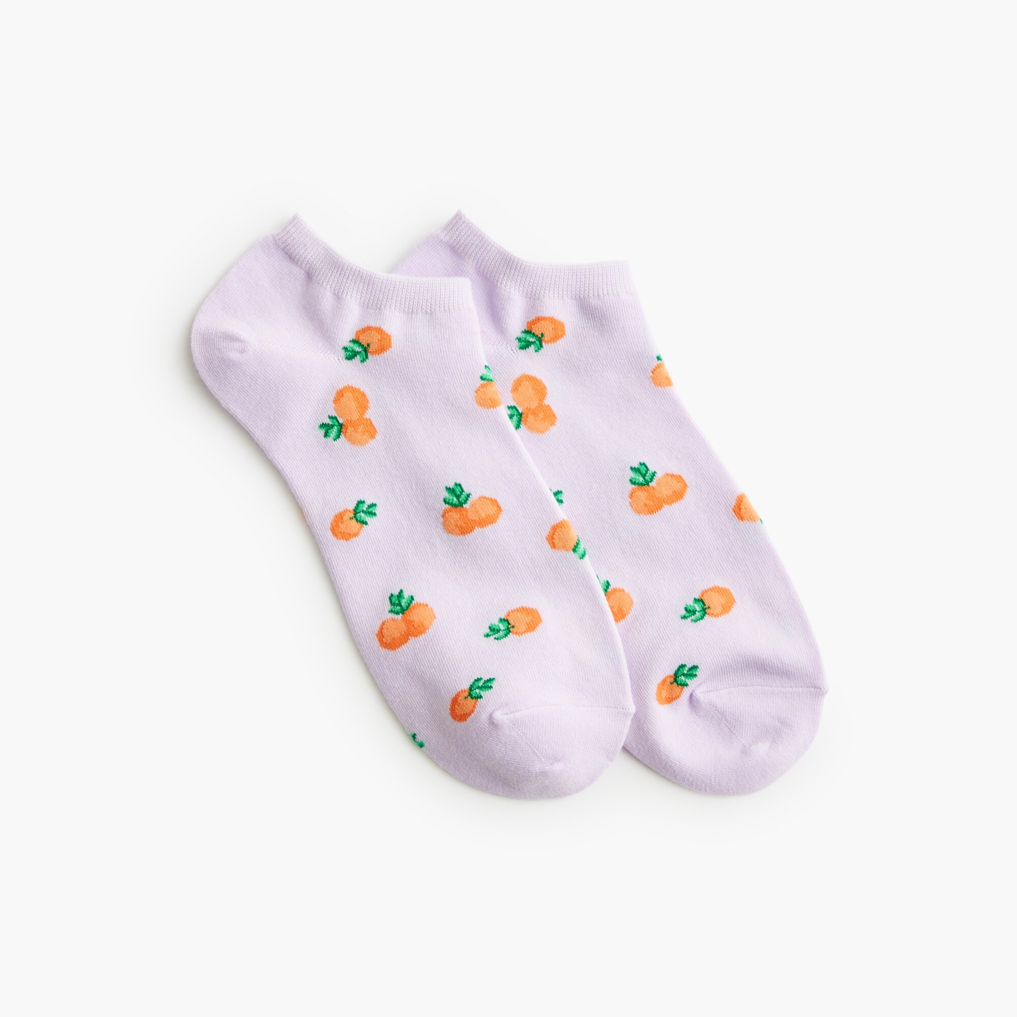 Oranges ankle socks