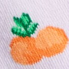 Oranges ankle socks VINTAGE LILAC factory: oranges ankle socks for women