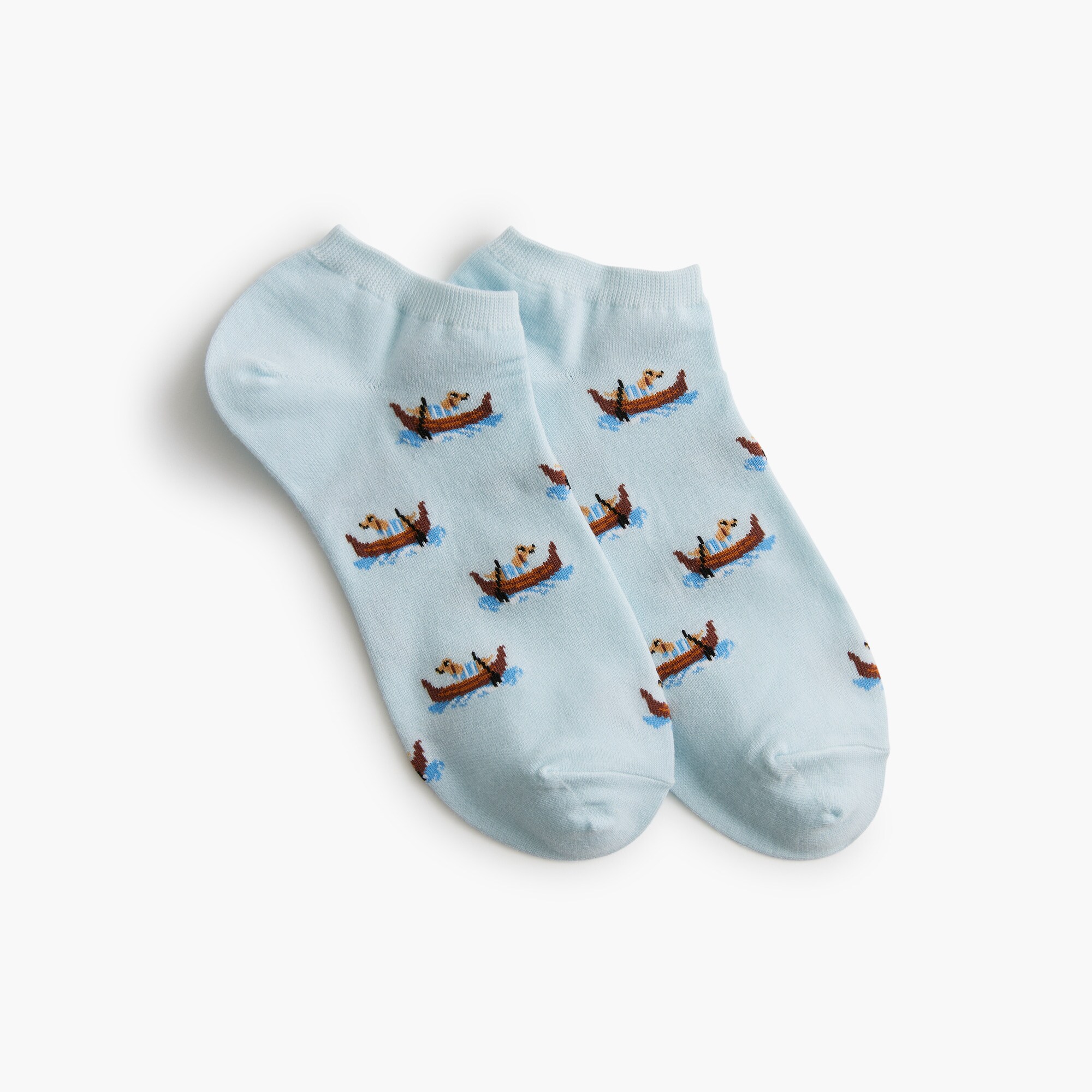 Gondola dog ankle socks