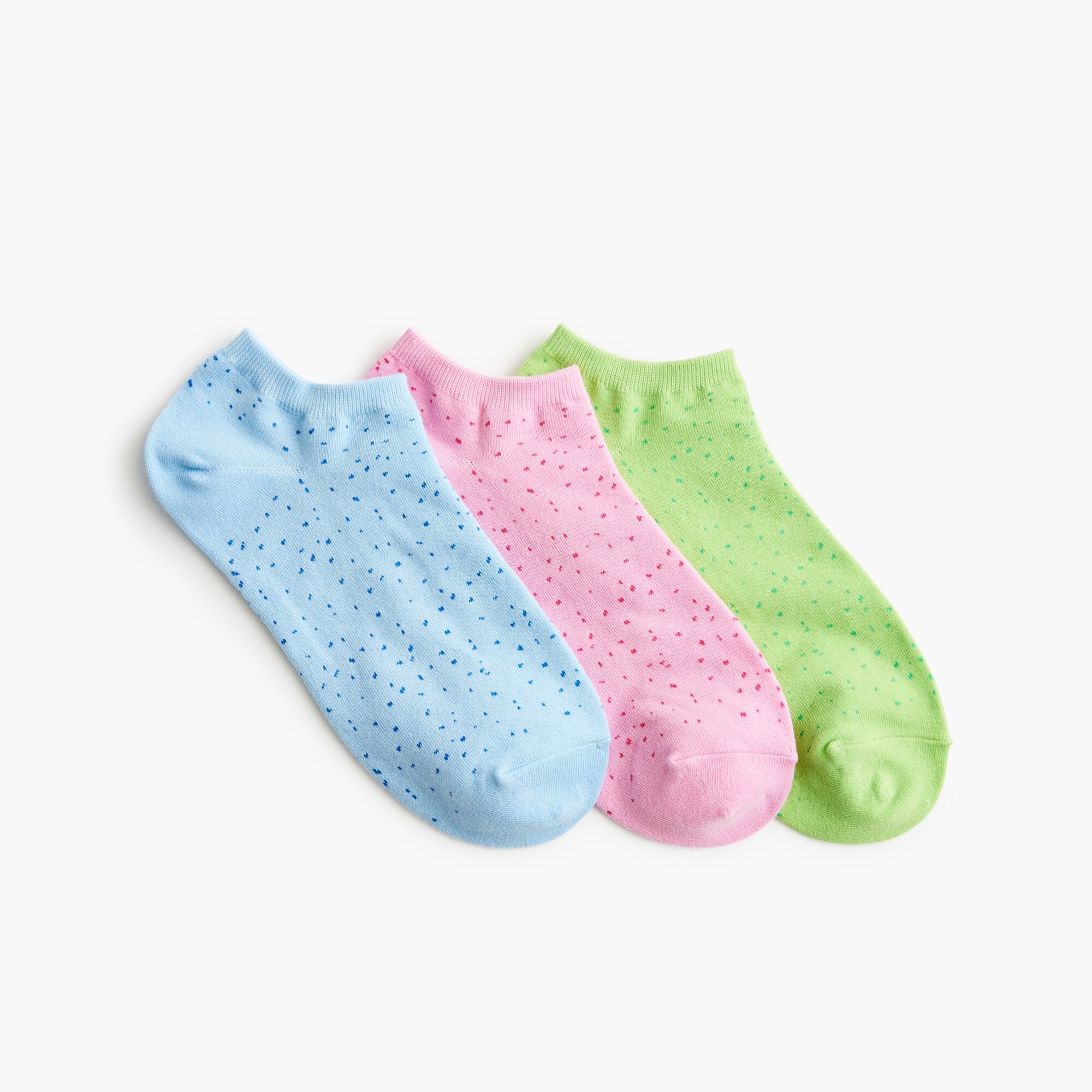 womens Ankle socks three-pack