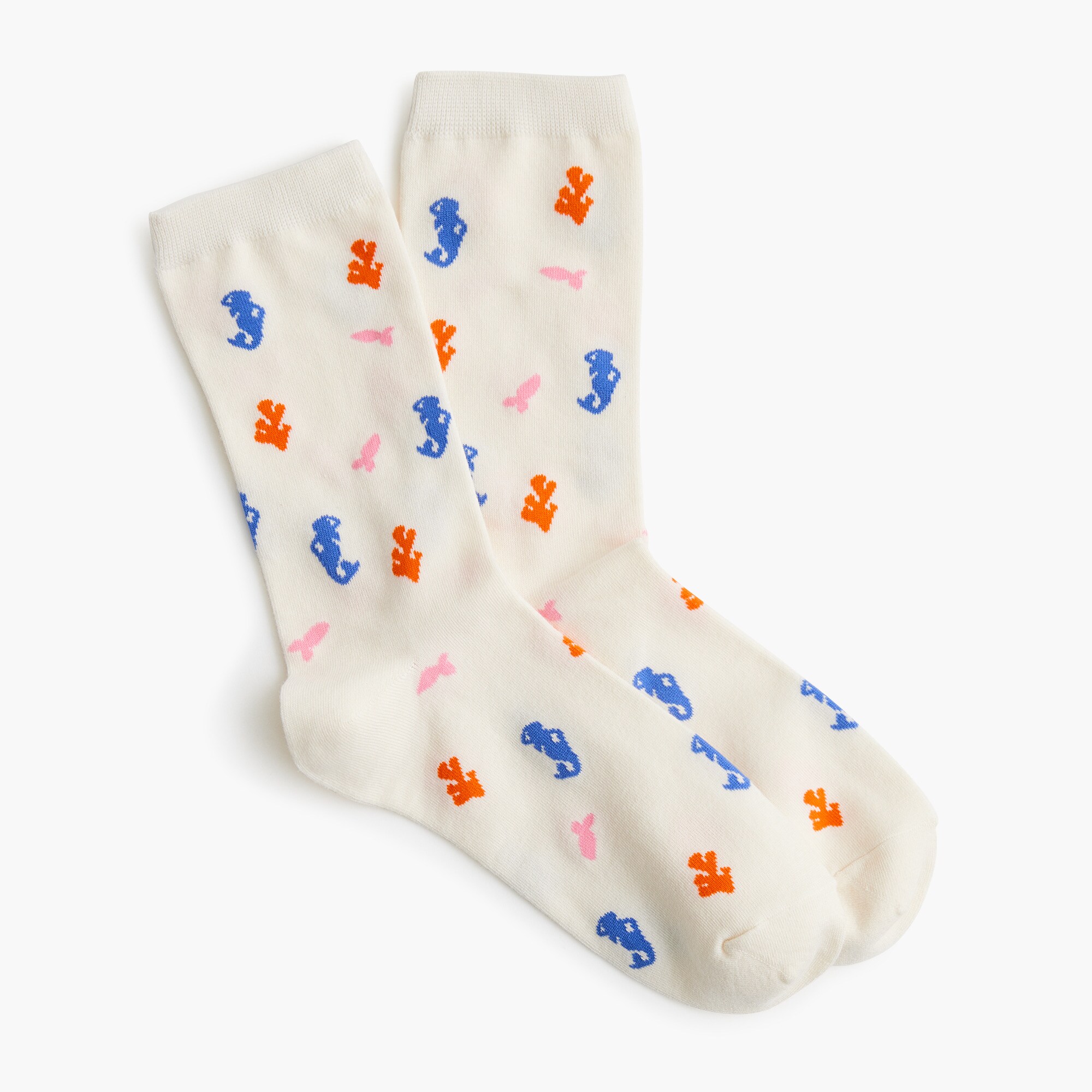 Sea critter trouser socks