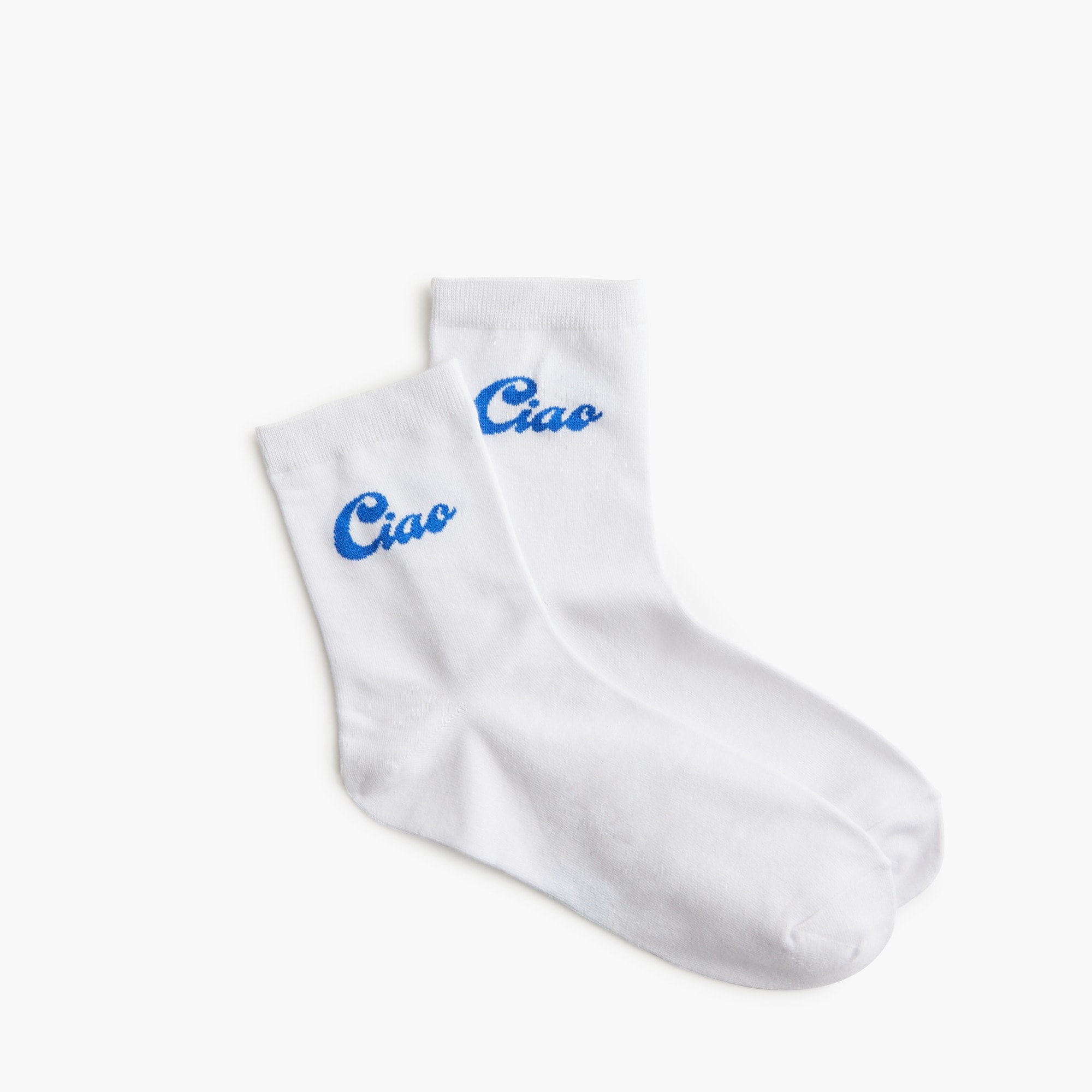 womens &quot;Ciao&quot; boot socks