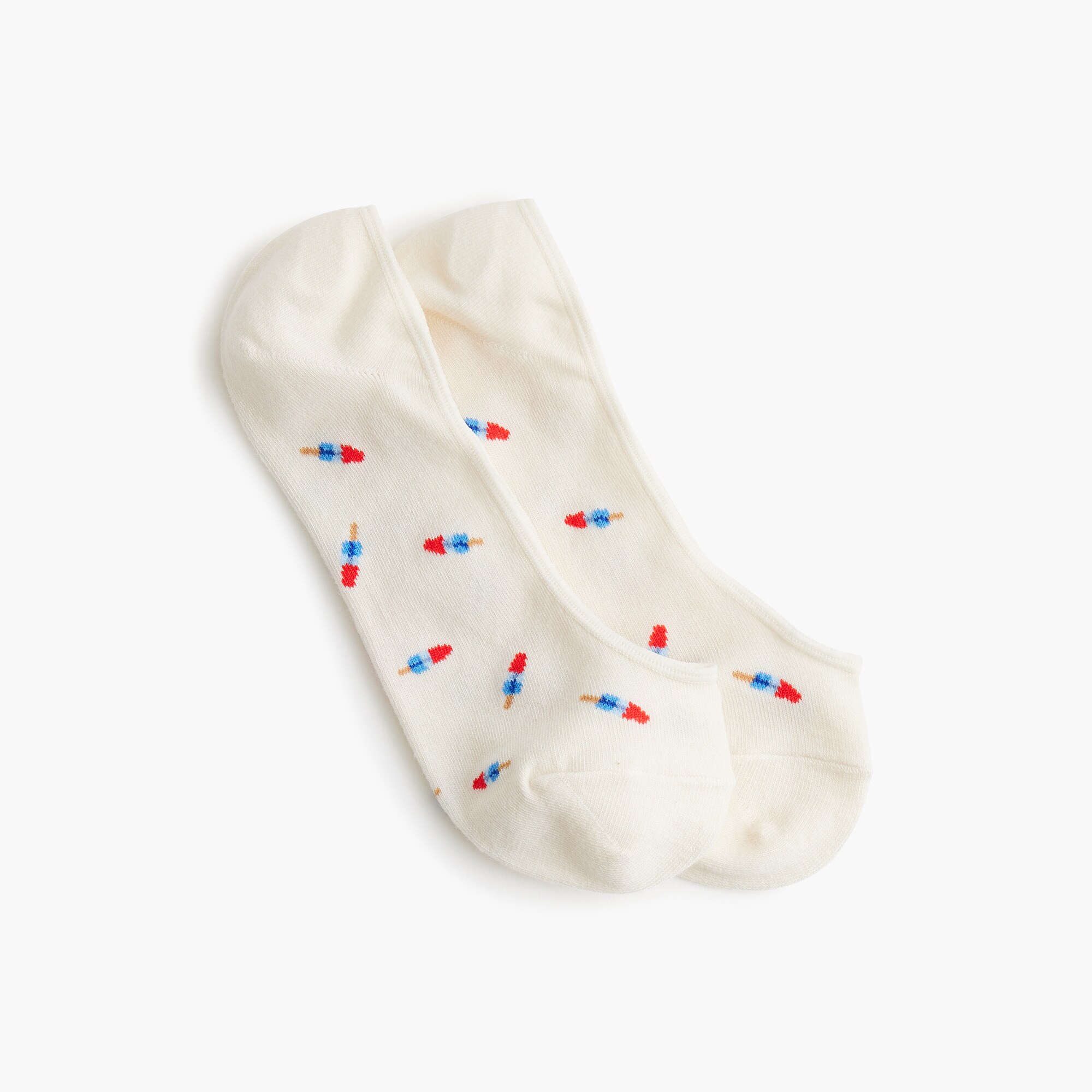 Ice pop no-show socks