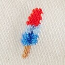 Ice pop no-show socks IVORY factory: ice pop no-show socks for women