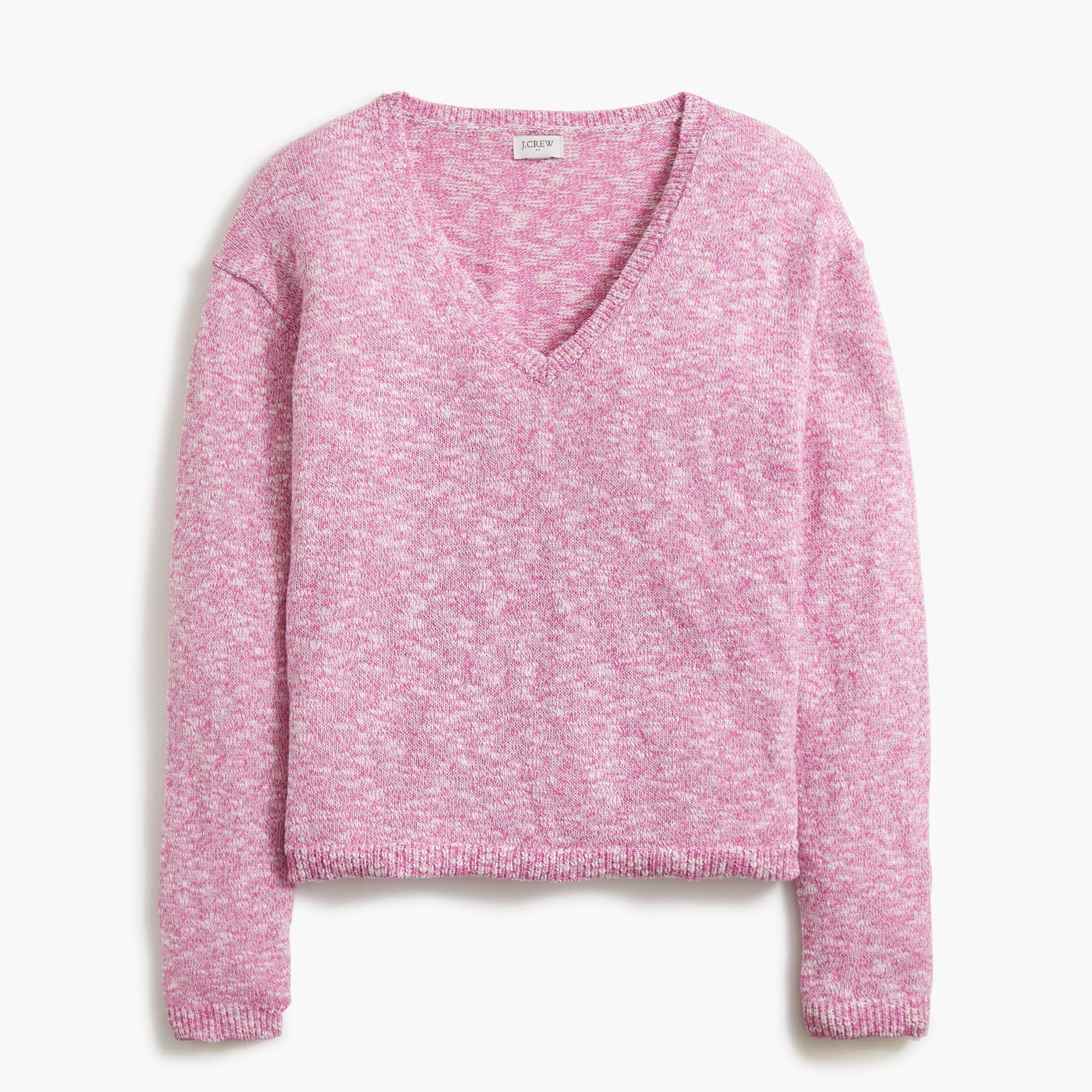 womens V-neck beach sweater