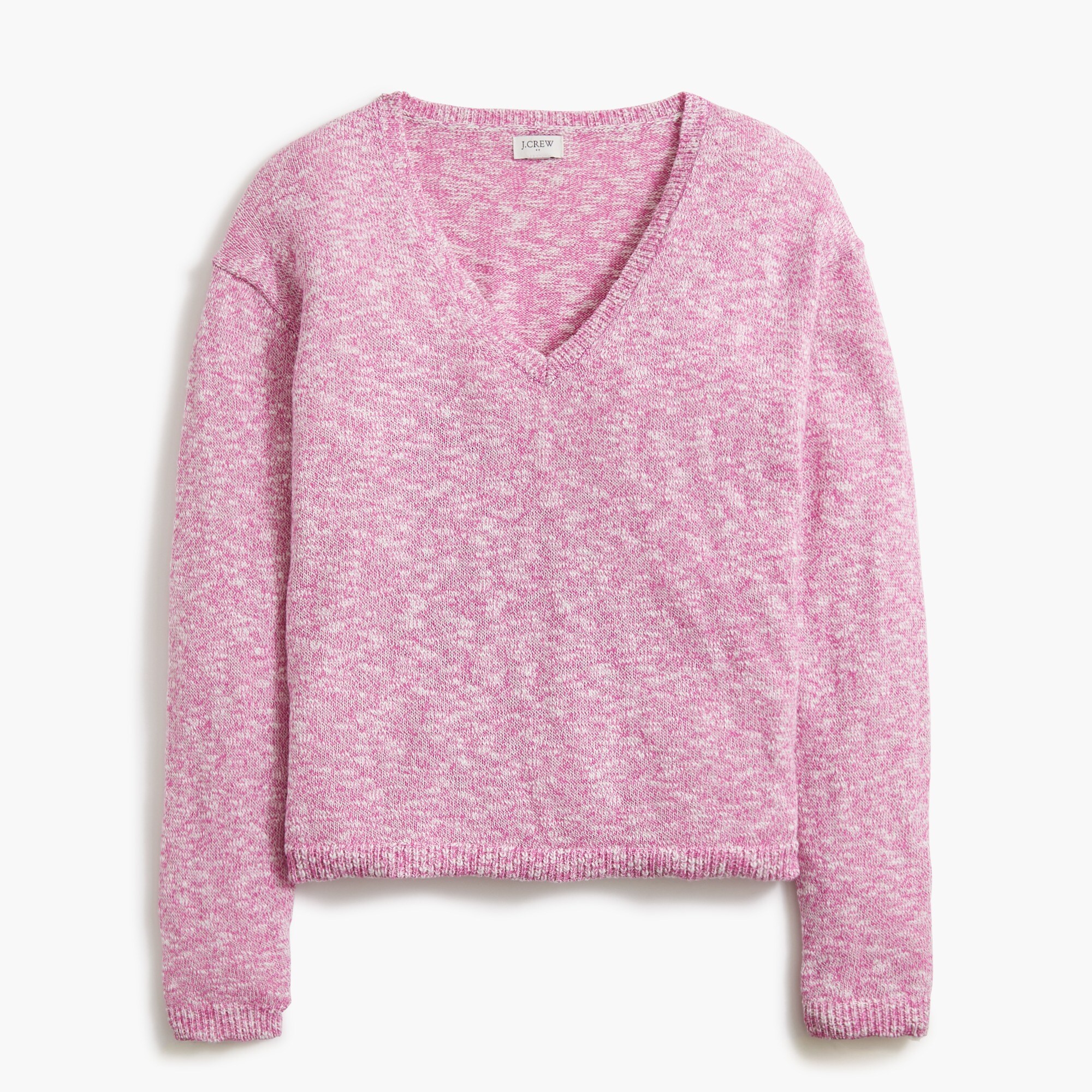 V-neck beach sweater