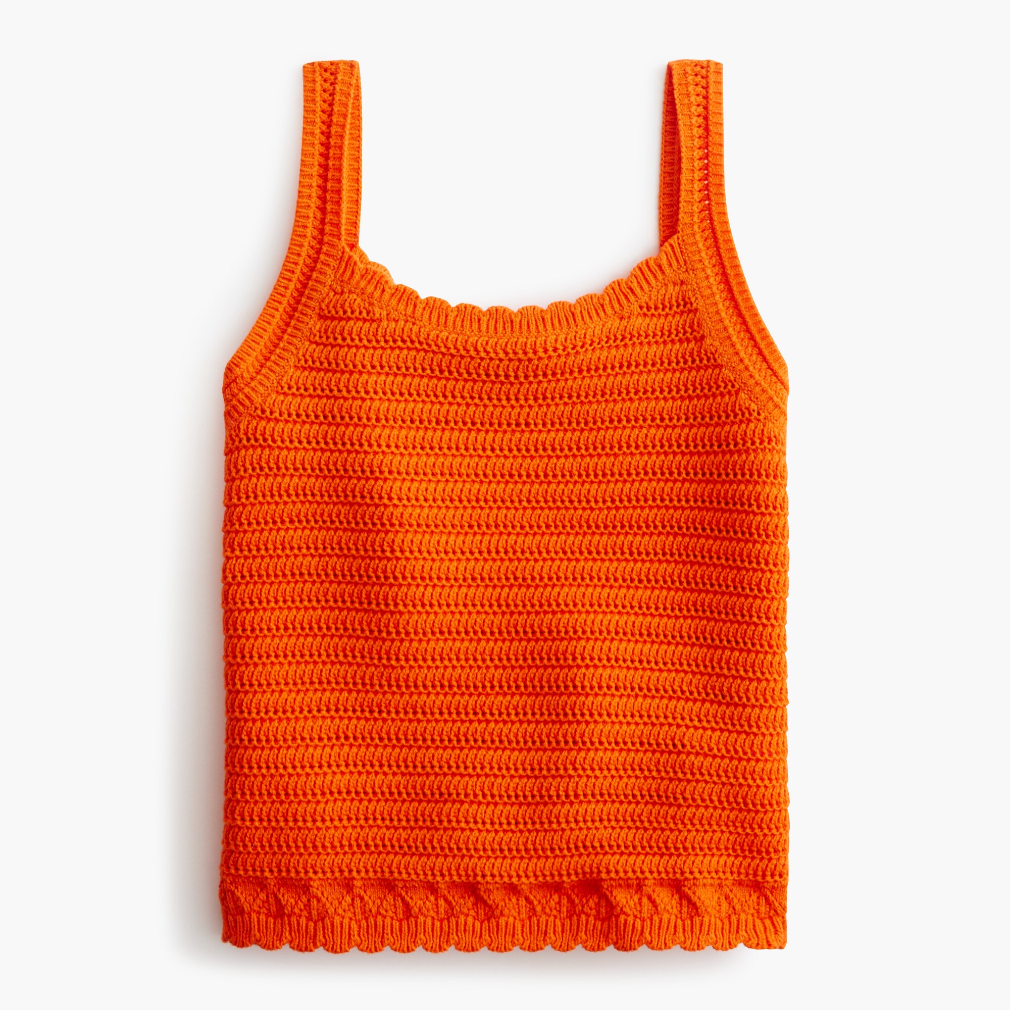 Squareneck Crochet Tank Top For Women | Factory