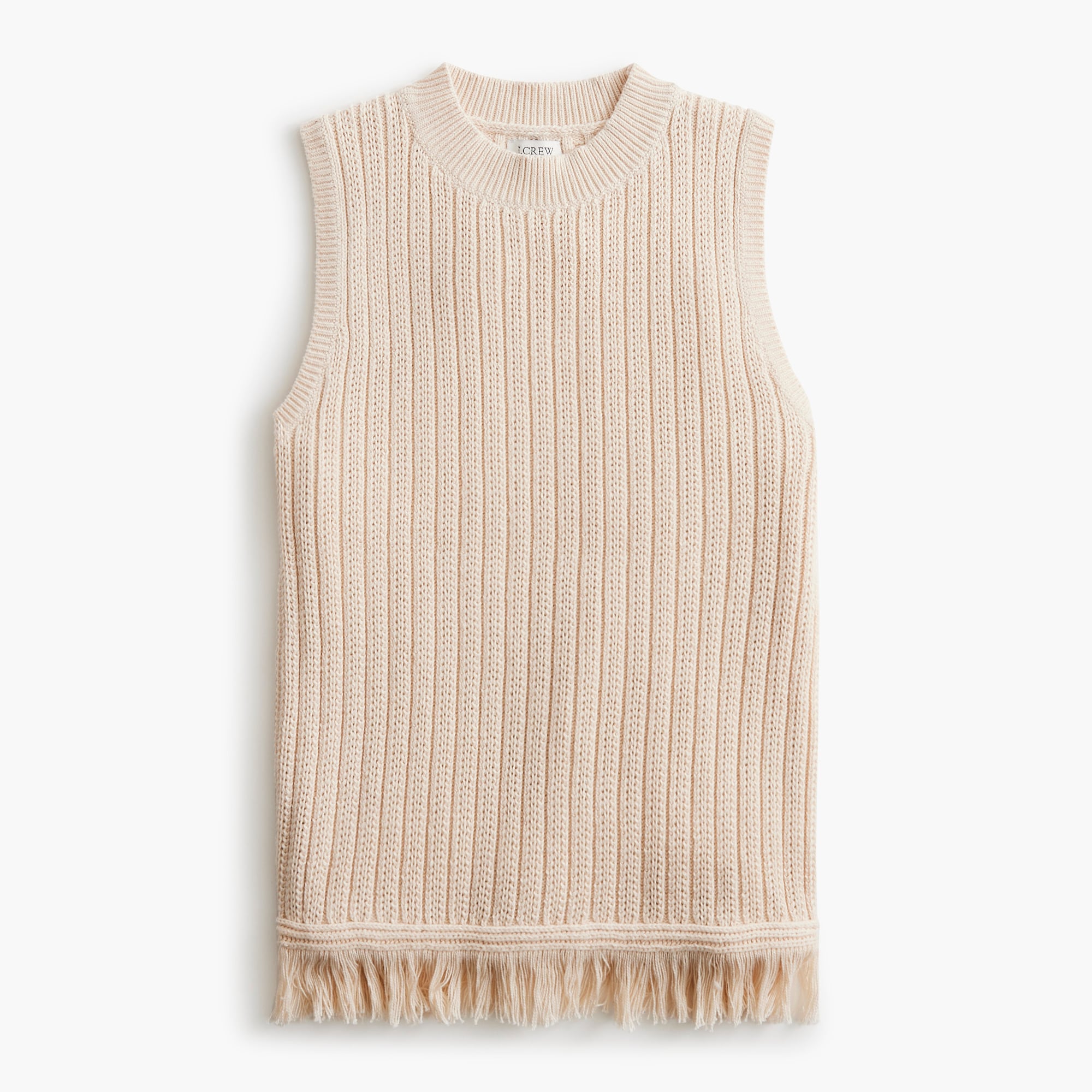 Fringe Sweater-tank For Women | Factory