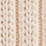 Fringe sweater-tank DUSTY IVORY factory: fringe sweater-tank for women