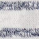 Striped relaxed beach tee IVORY ANT NAVY BEACH ST factory: striped relaxed beach tee for women