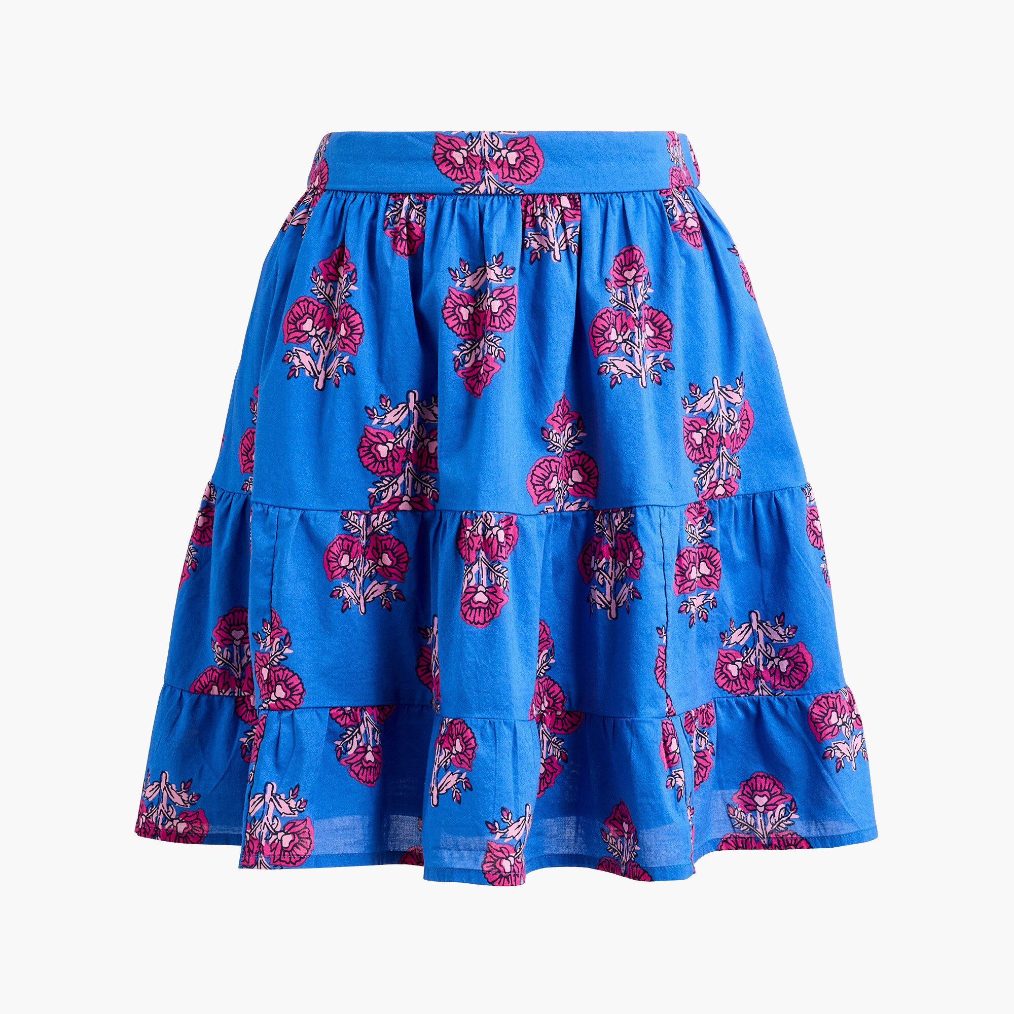 Tiered Mini Skirt For Women | Factory