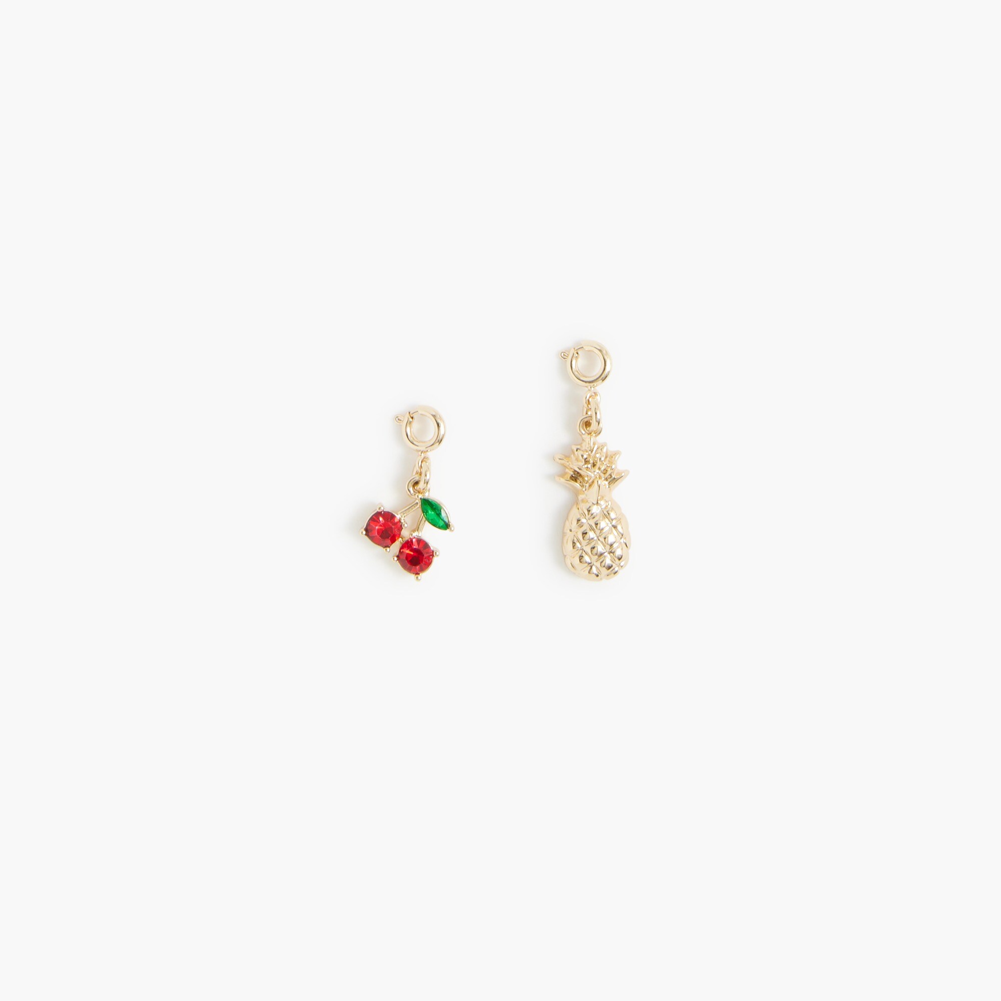 factory: fruit charms set-of-two for women