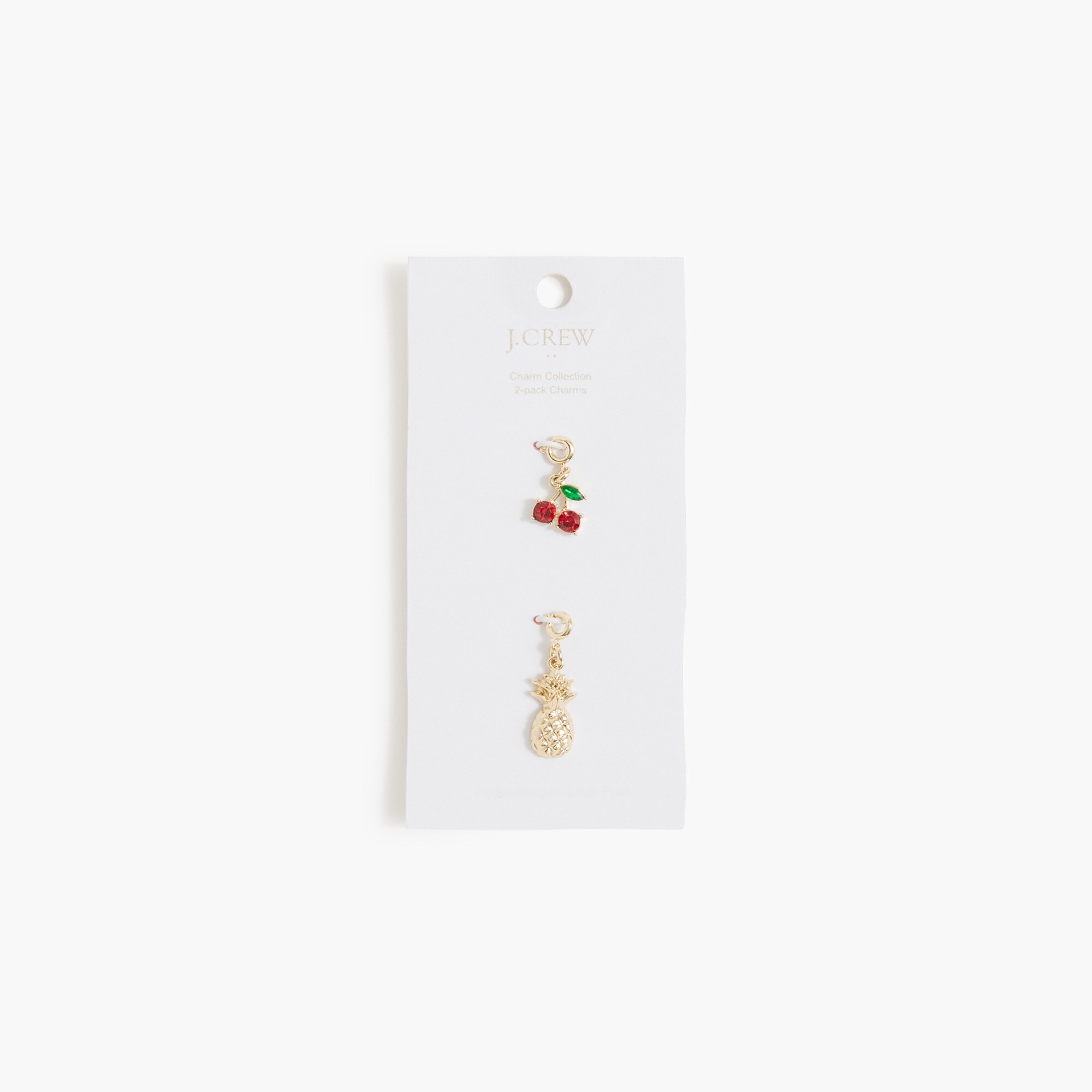 Fruit charms set-of-two