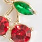Fruit charms set-of-two GOLD factory: fruit charms set-of-two for women