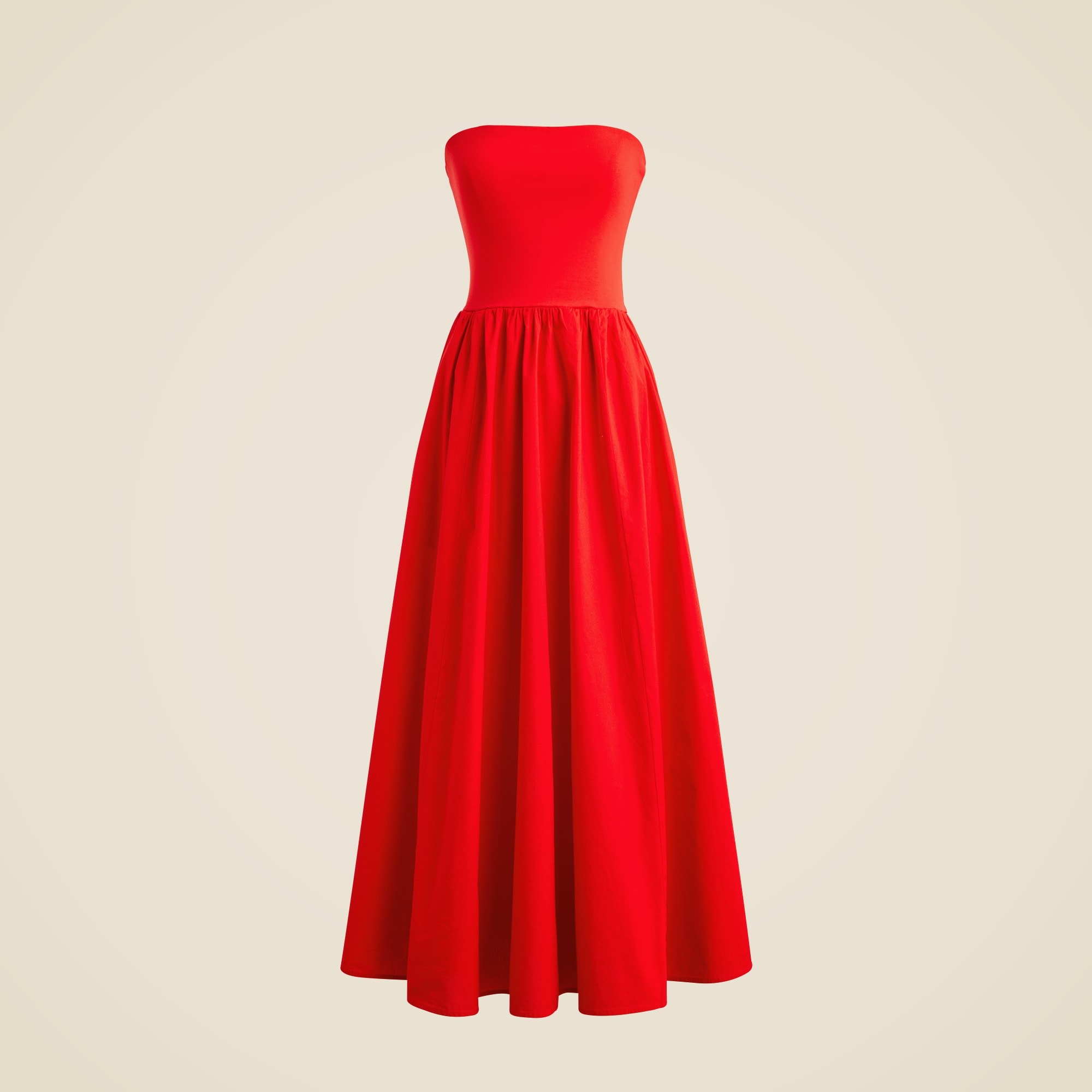 womens Strapless mixy dress