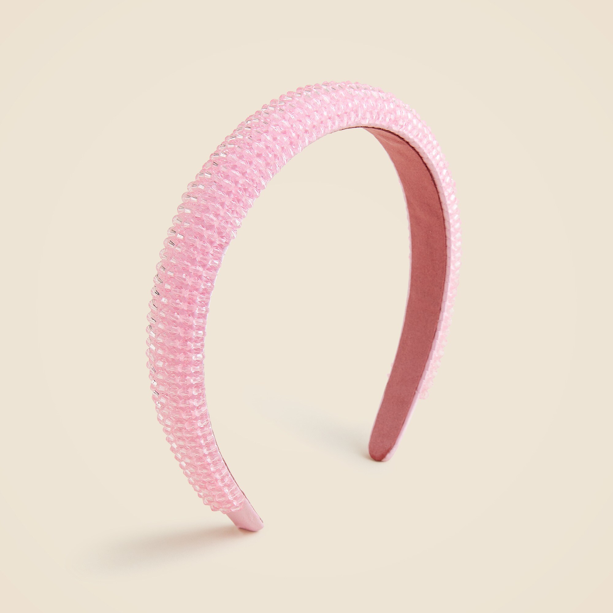 girls Girls' beaded padded headband