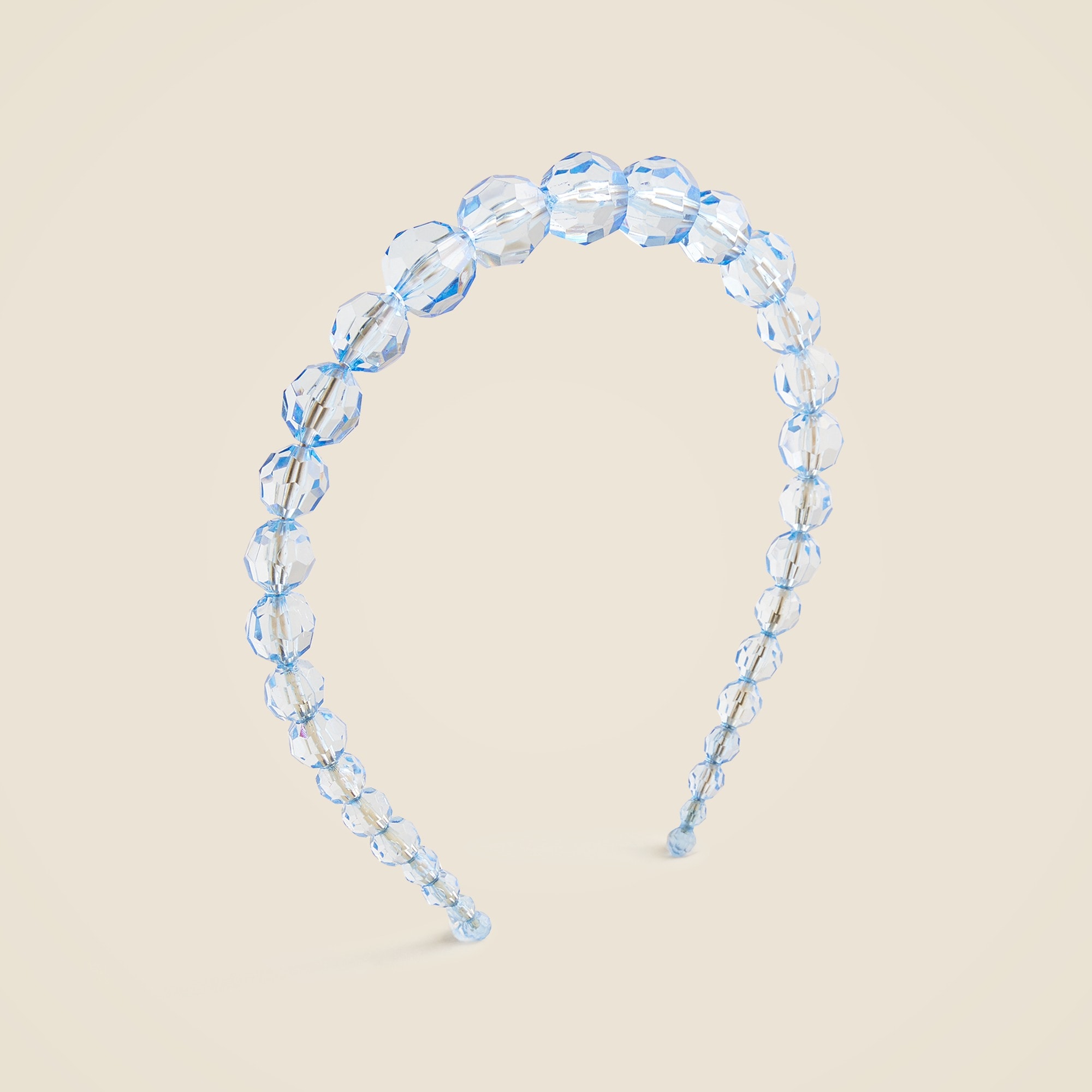 girls Girls' chunky beaded headband
