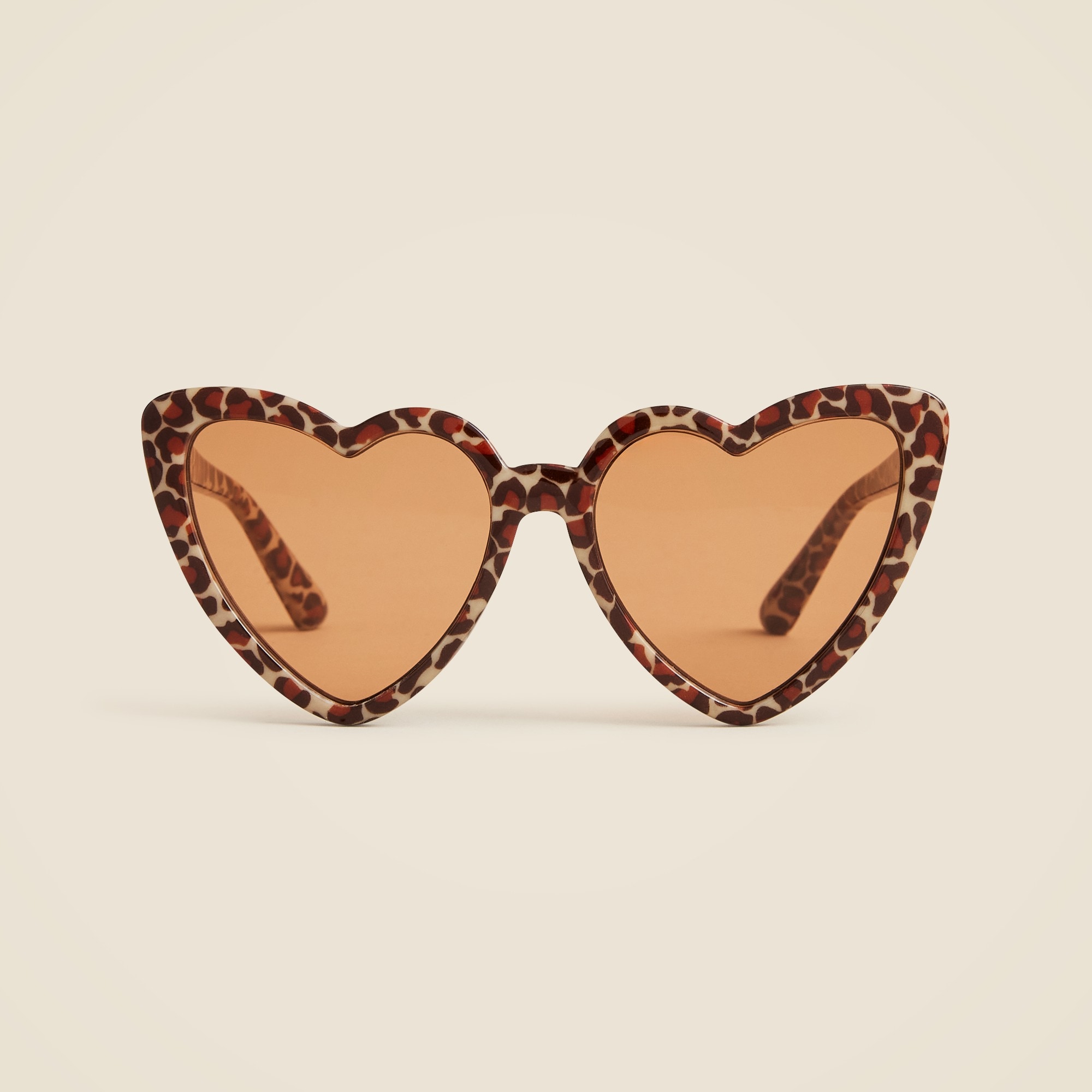 Girls' heart sunglasses