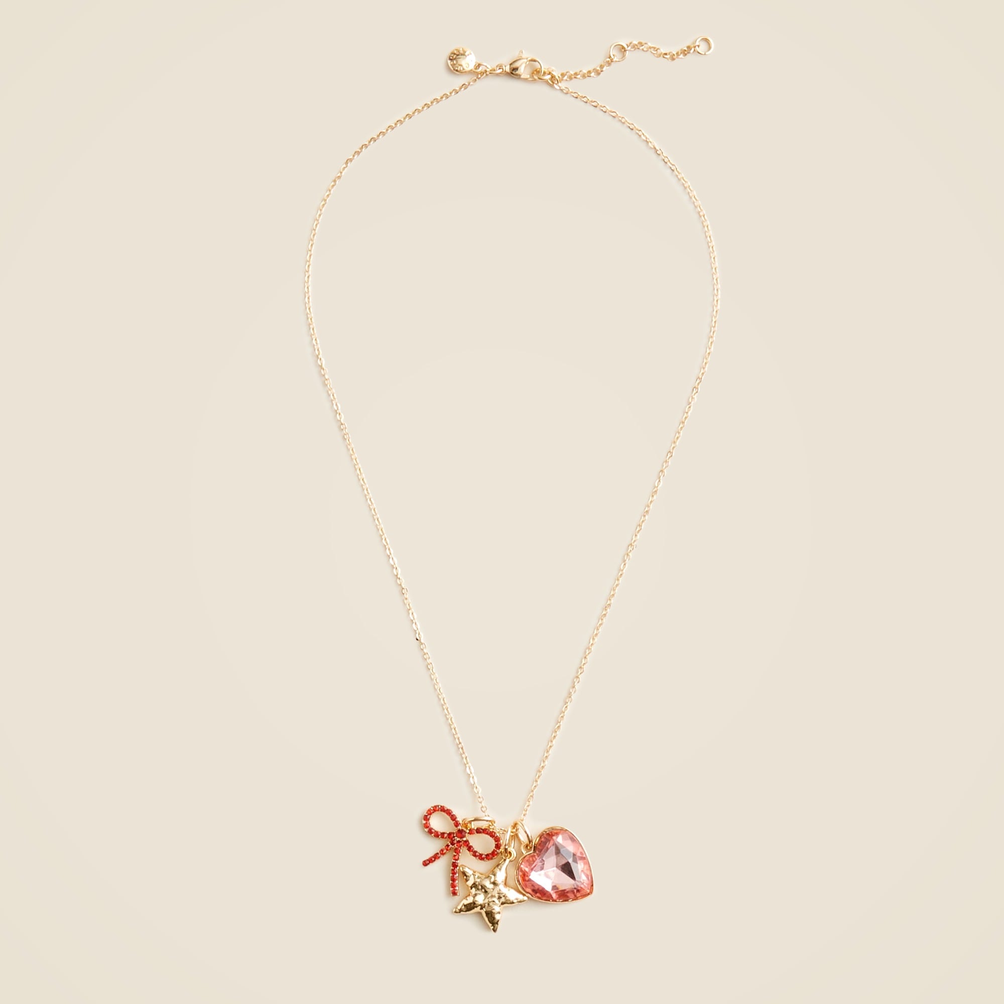 girls Girls' charm necklace kit