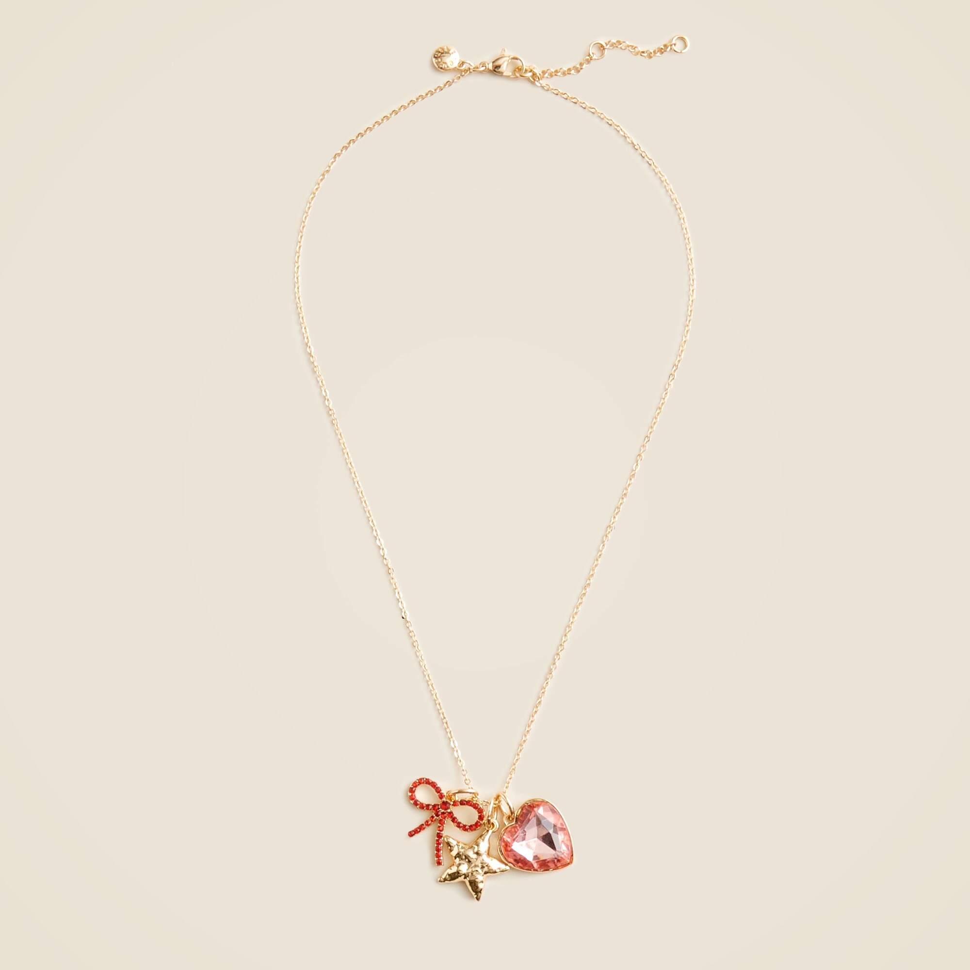 girls Girls' charm necklace kit