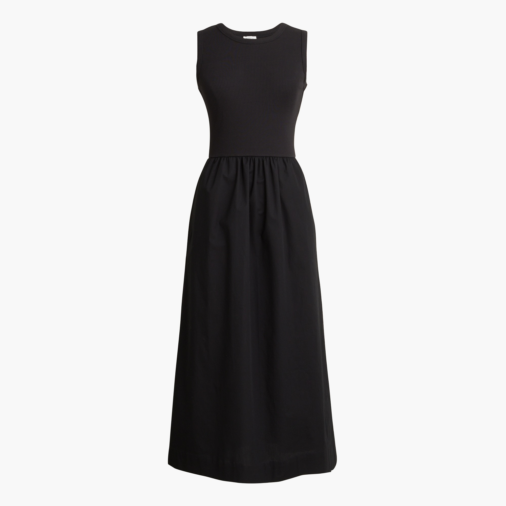 Ribbed-knit Mixy Dress For Women | Factory