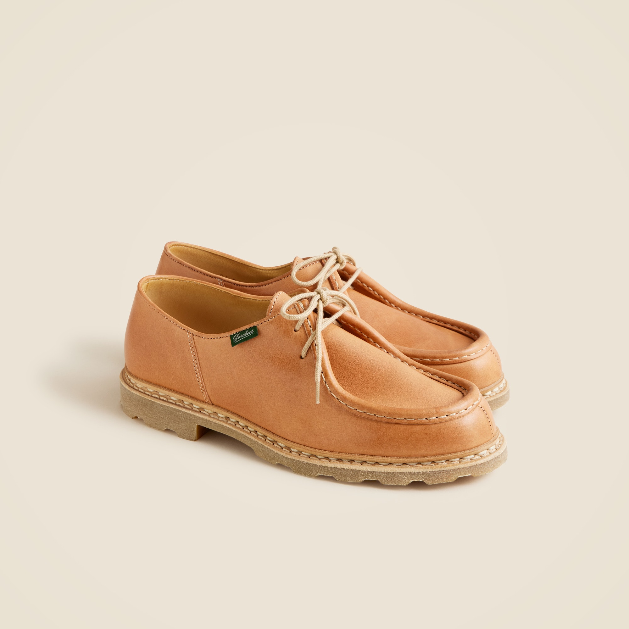 mens Paraboot Michael leather derbys