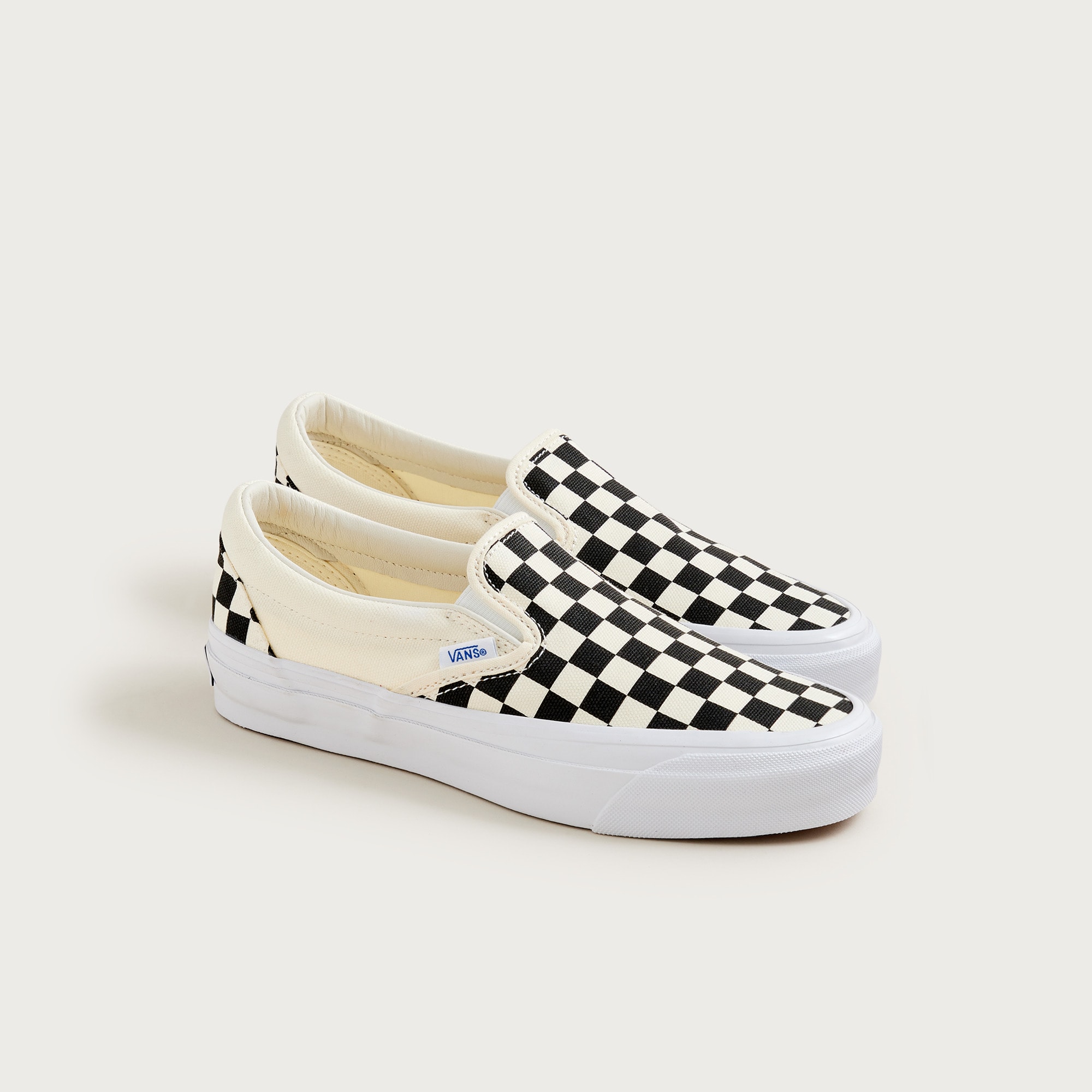  Vans&reg; Premium Authentic sneakers in checkerboard canvas